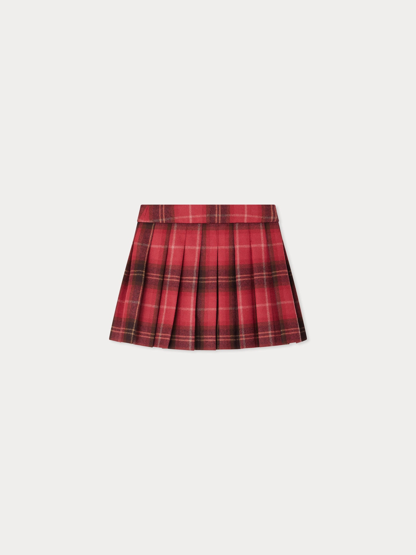 Talissa wool kilt skirt
