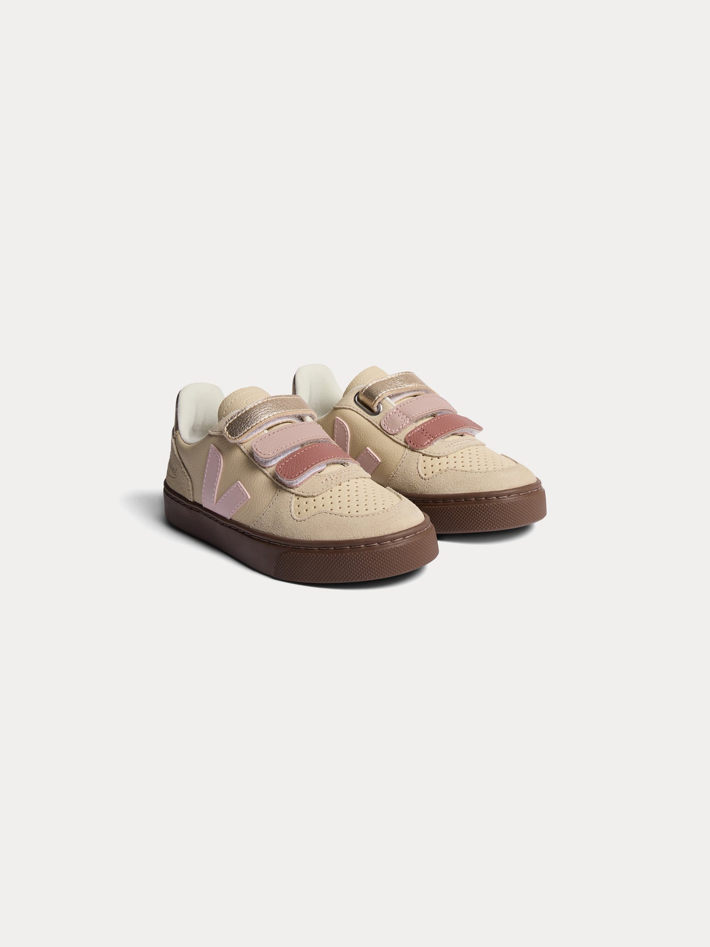 Bonpoint x Veja V10 Leather Sneakers