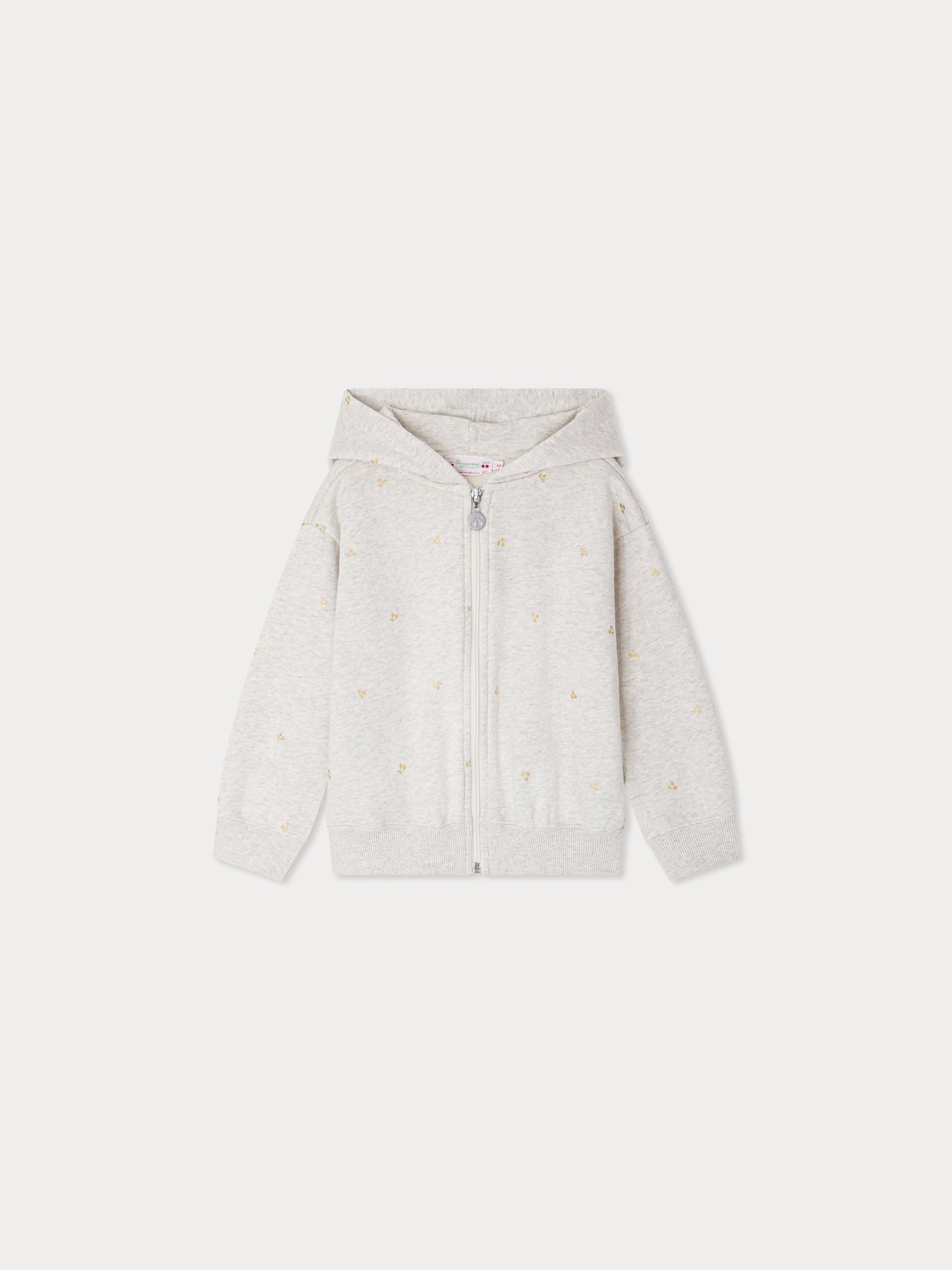 Talent hooded sweatshirt with cherry print