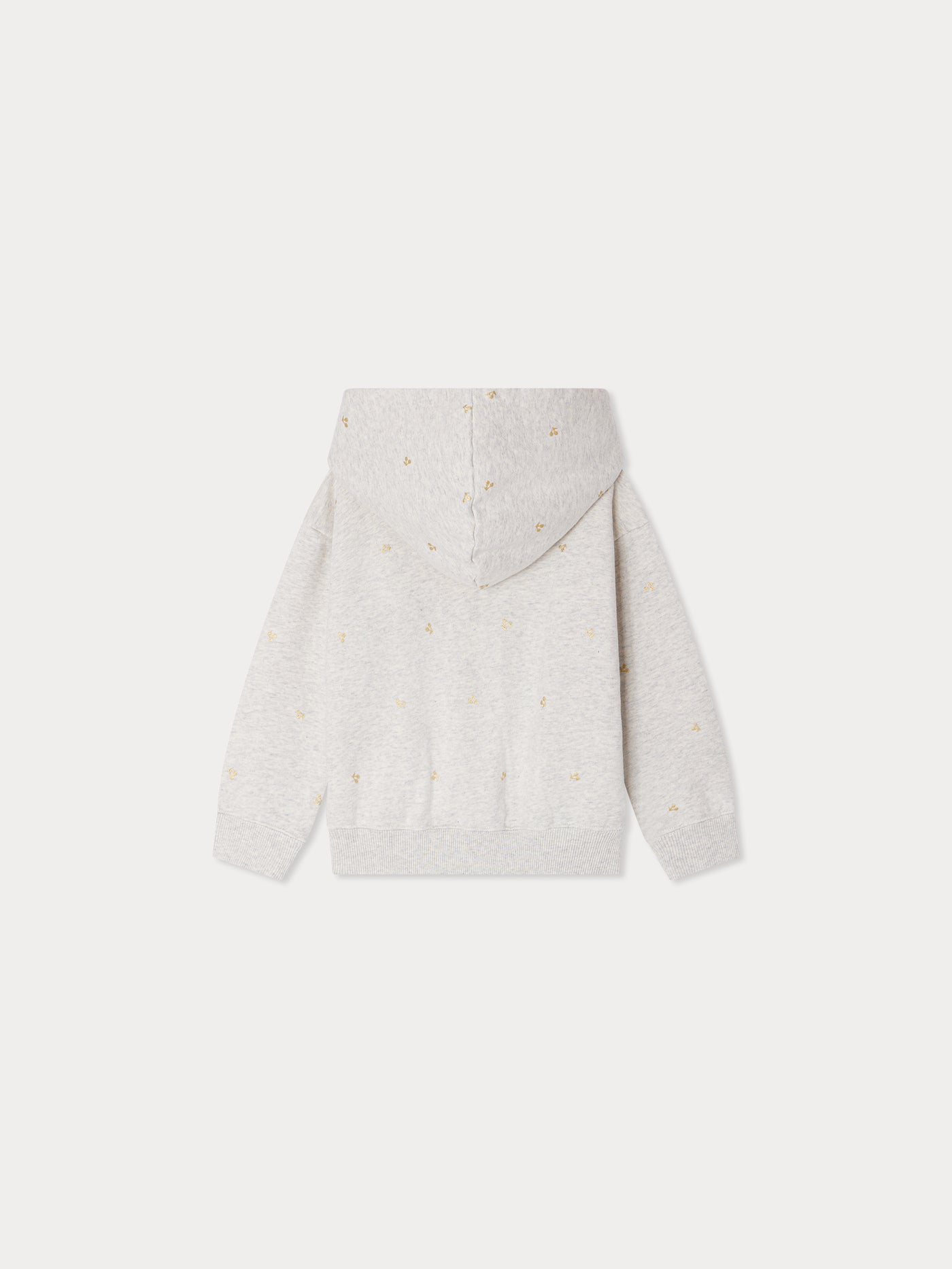 Talent hooded sweatshirt with cherry print