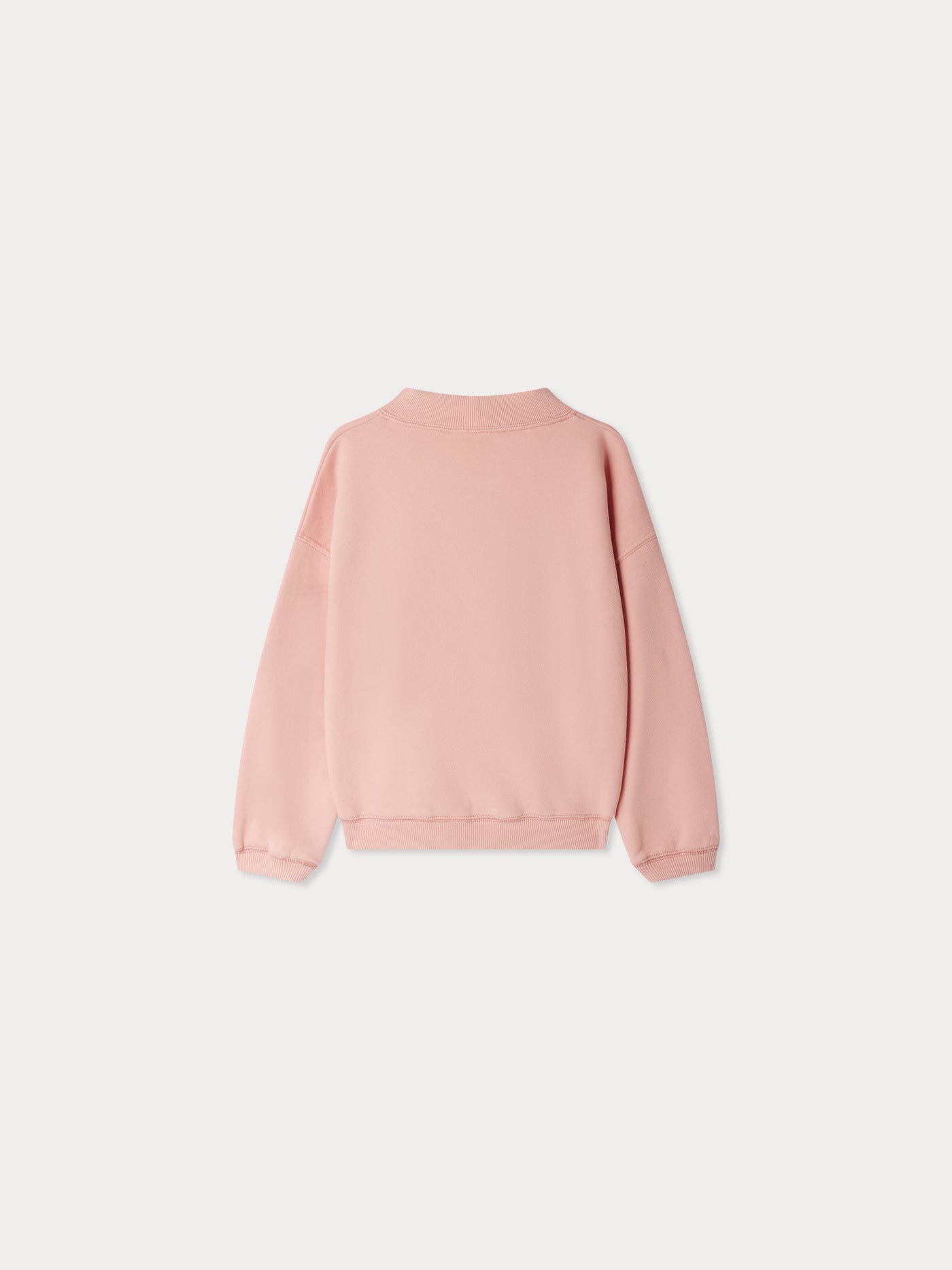 Bart sweatshirt with Cherry Motif made with Liberty fabrics in organic cotton