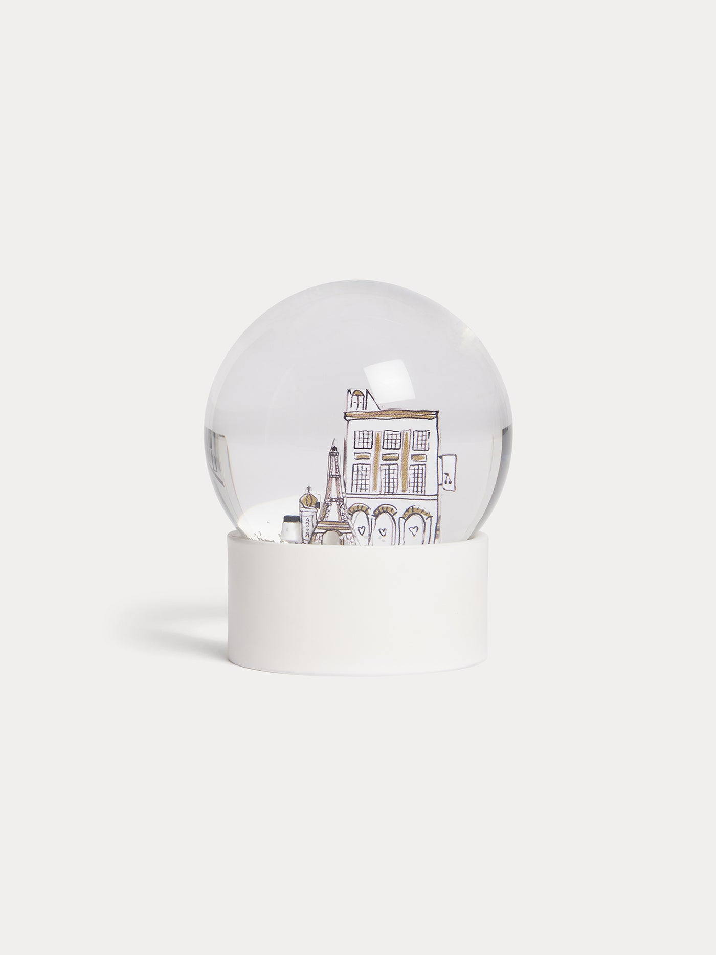 Jarez snow globe