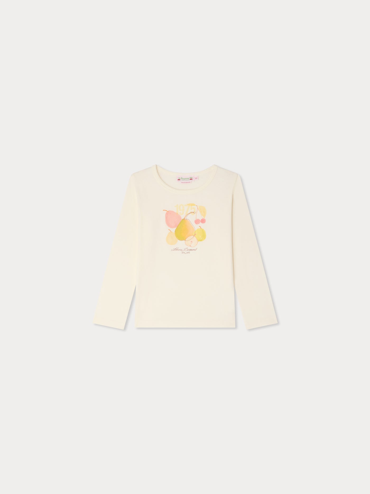 Tidjiane printed and embroidered Poiriers organic cotton T-shirt