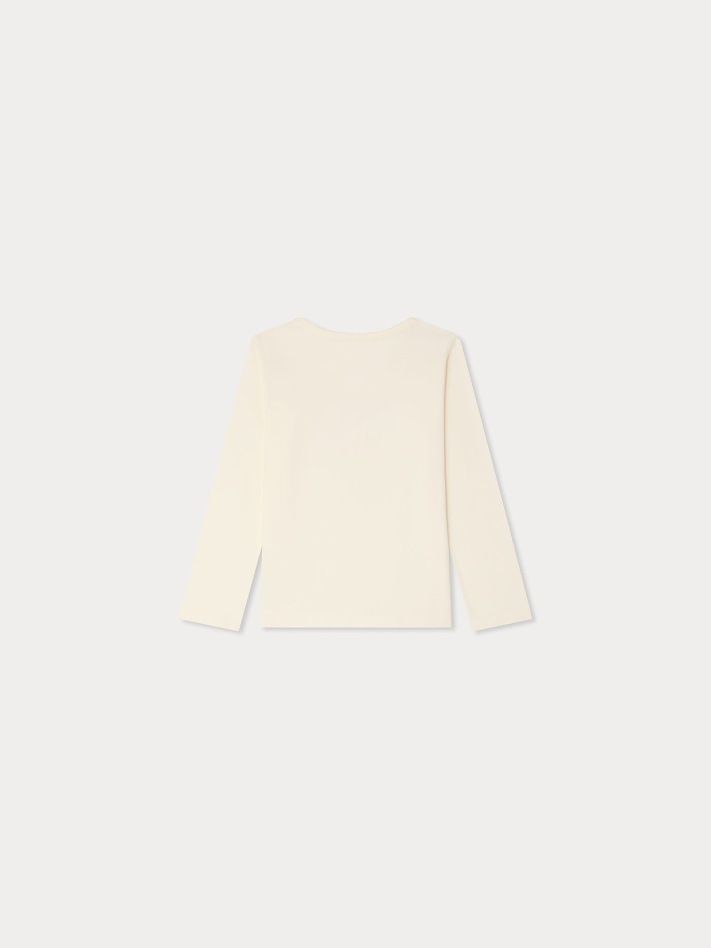 Tidjiane printed and embroidered Poiriers organic cotton T-shirt
