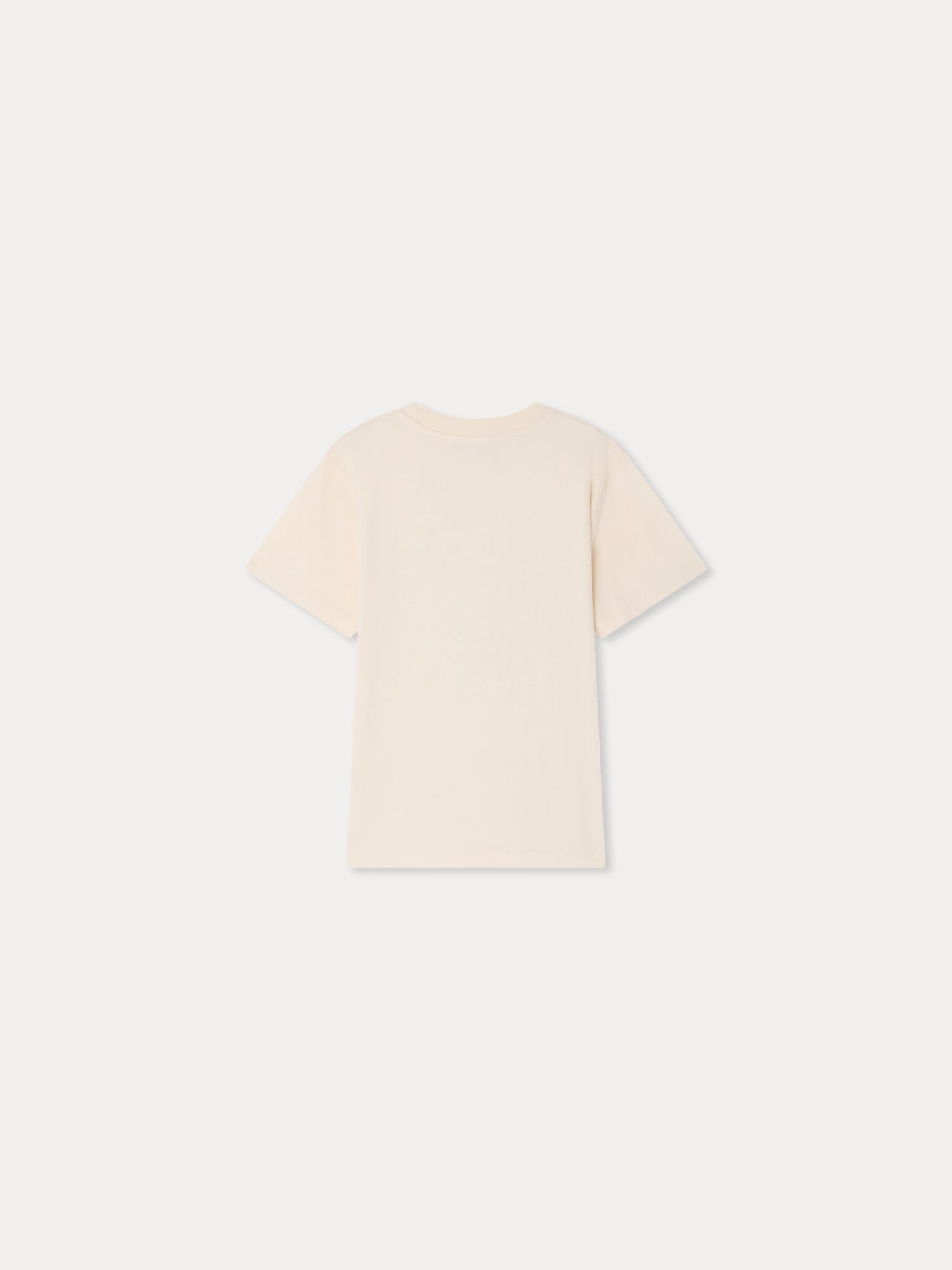 Thida printed and embroidered T-shirt Organic cotton accessories
