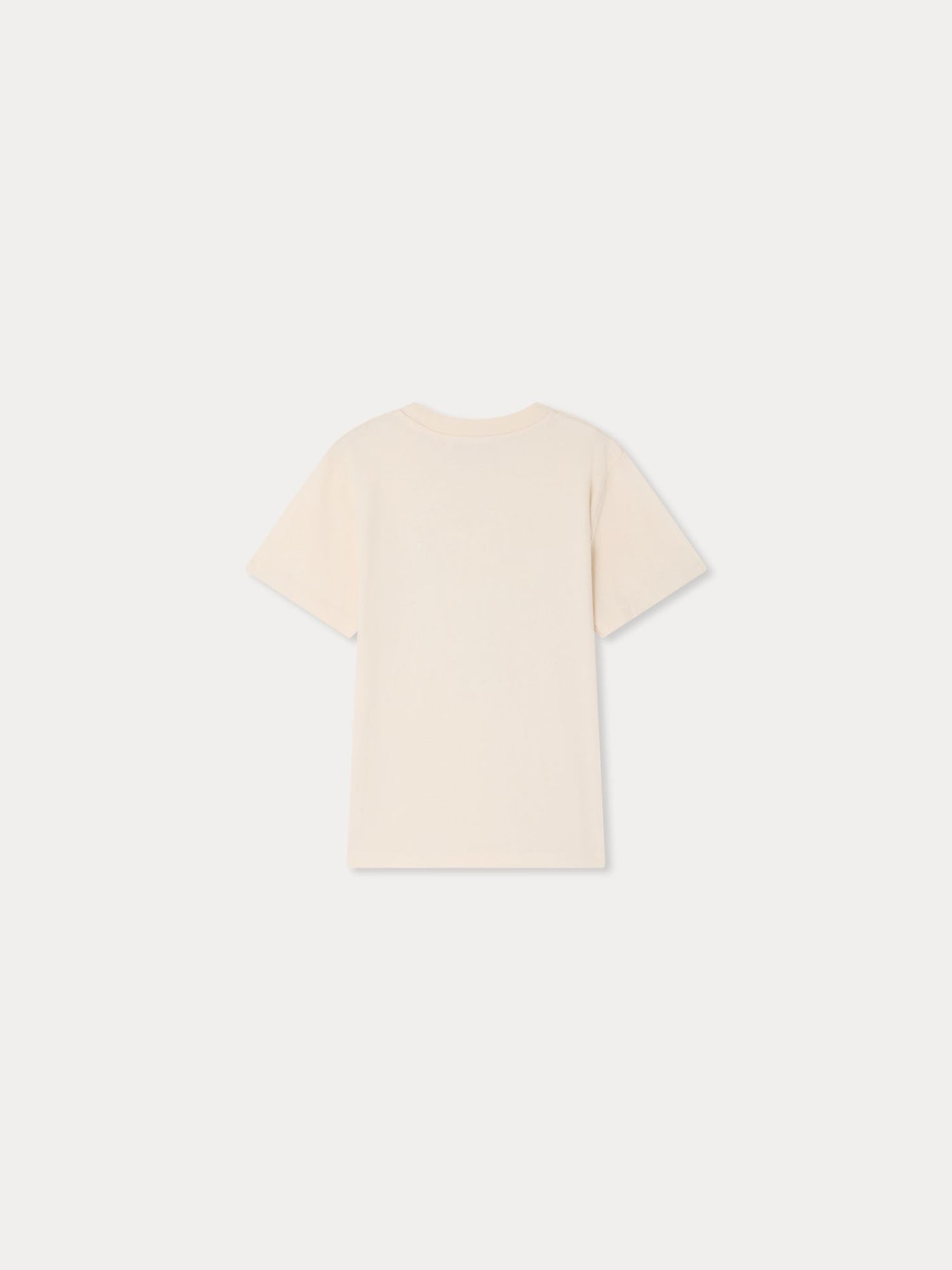 Thida printed and embroidered T-shirt Organic cotton accessories