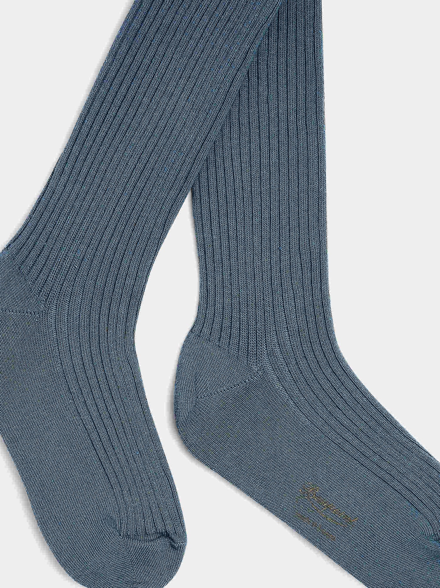 Thomina blue tights