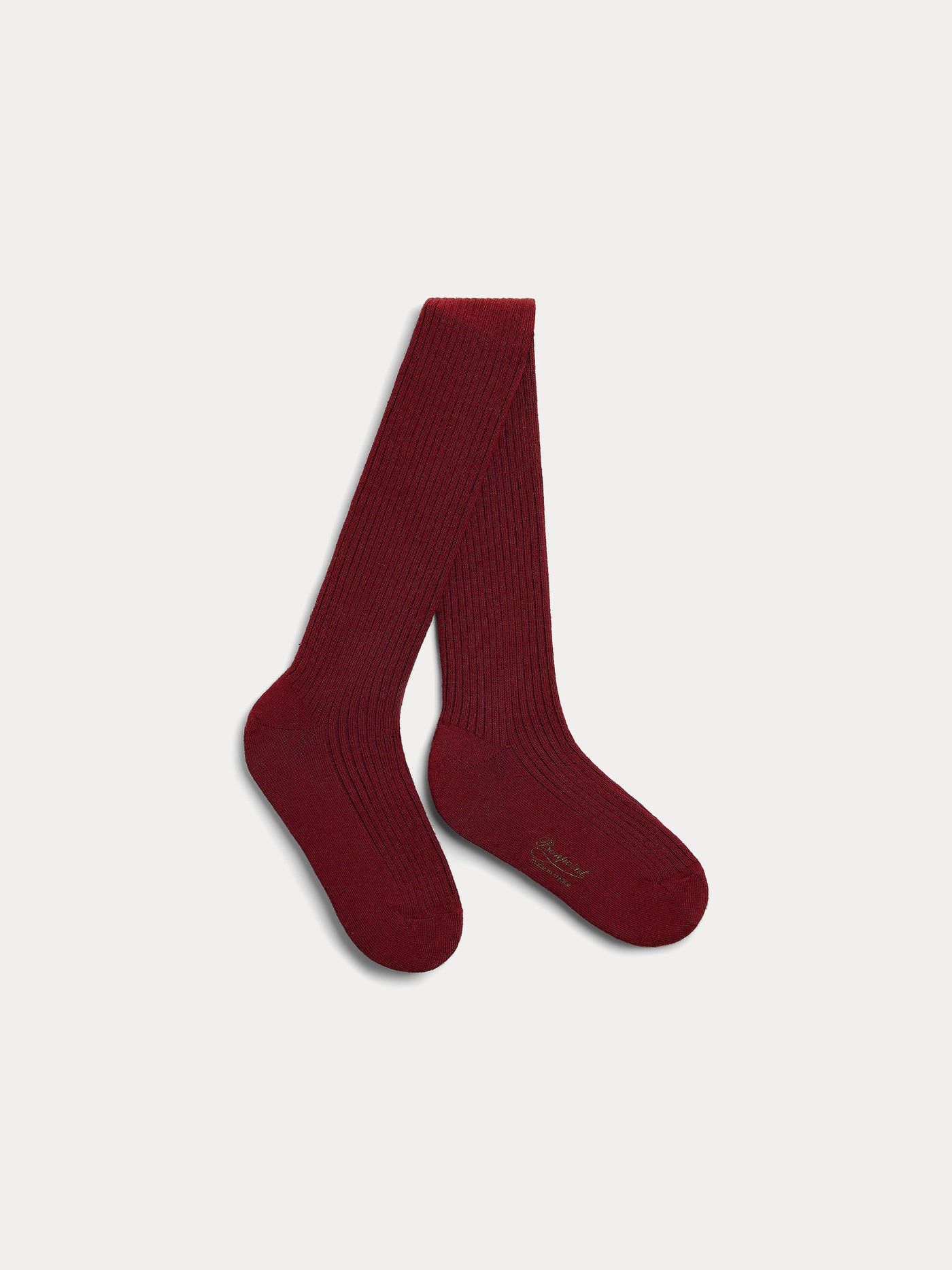 Dark red Thomina tights