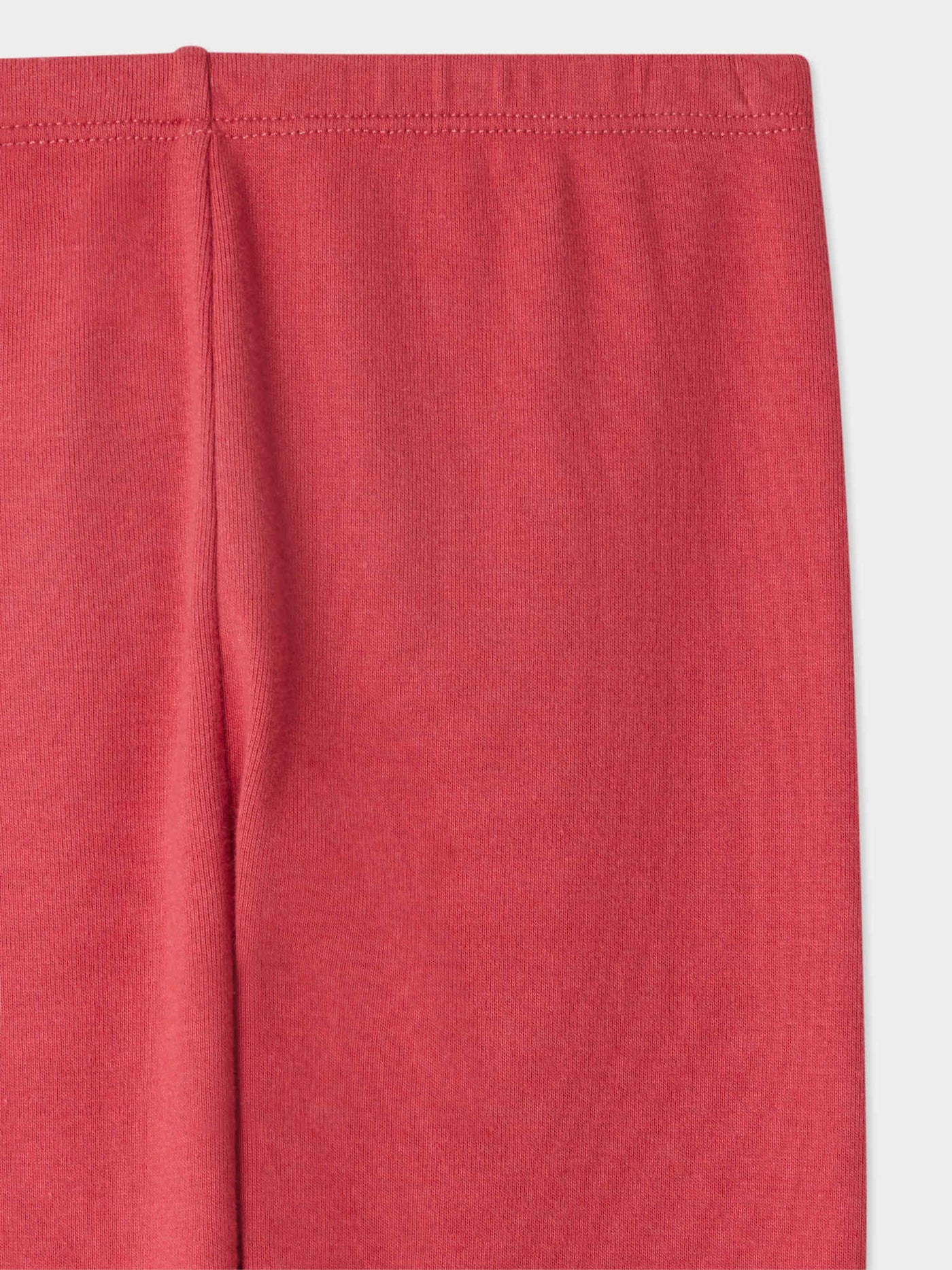 Graylinn Organic Cotton Raspberry Leggings