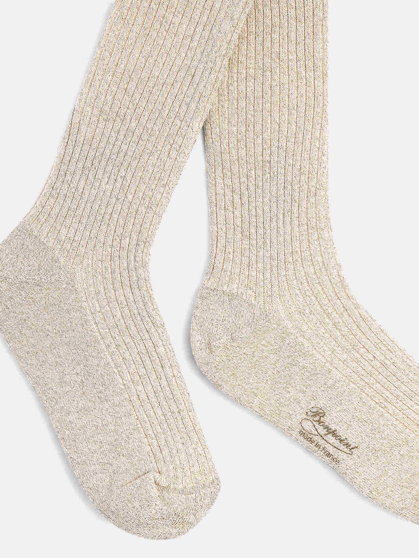 Thomini tights in gold