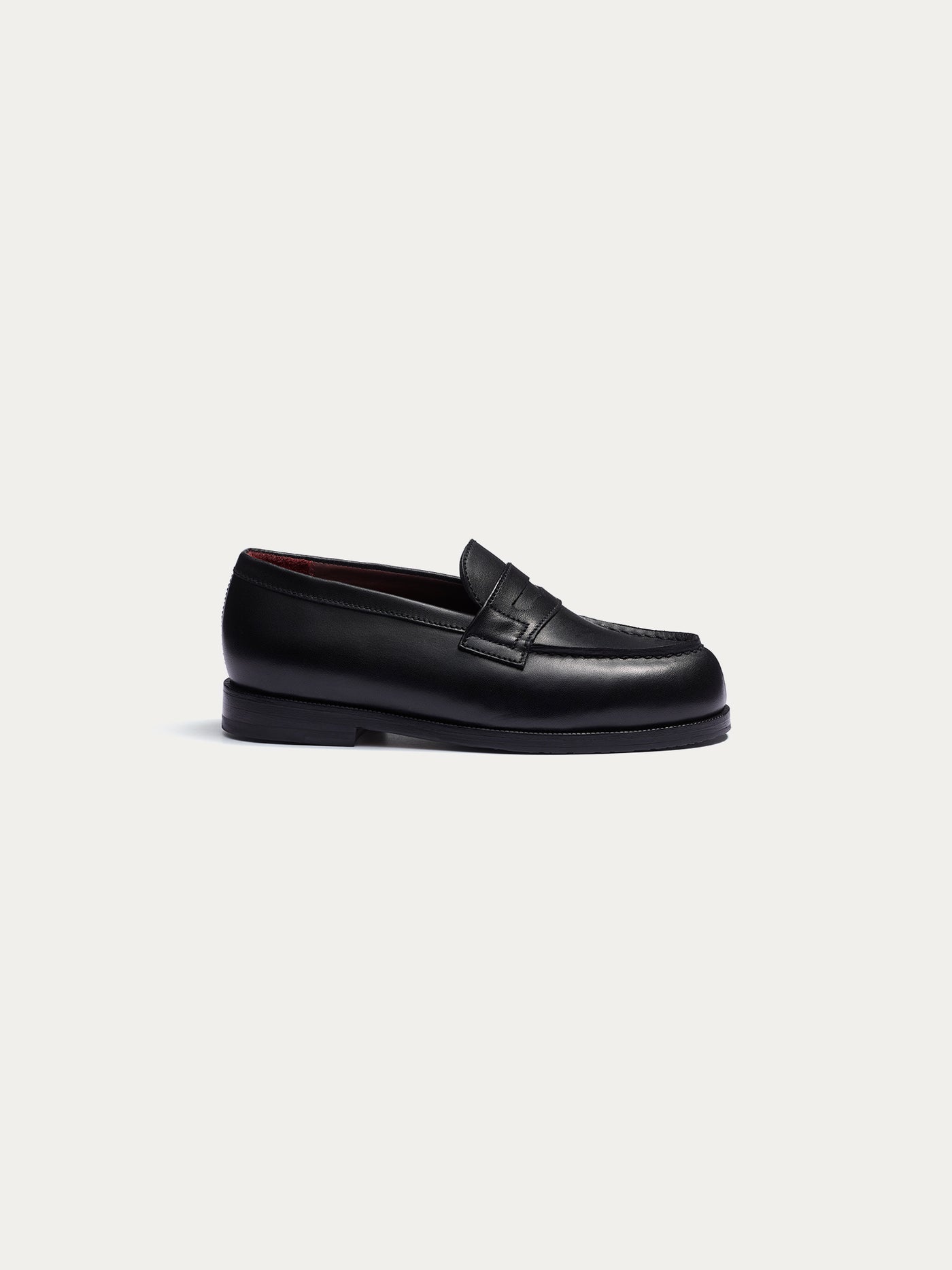 Bonpoint x Weston leather loafers