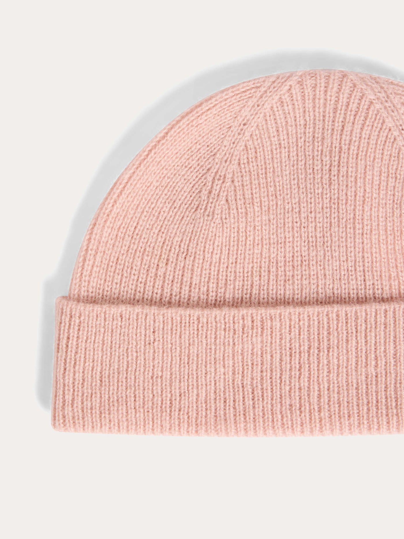 Darbo beanie in pink cashmere