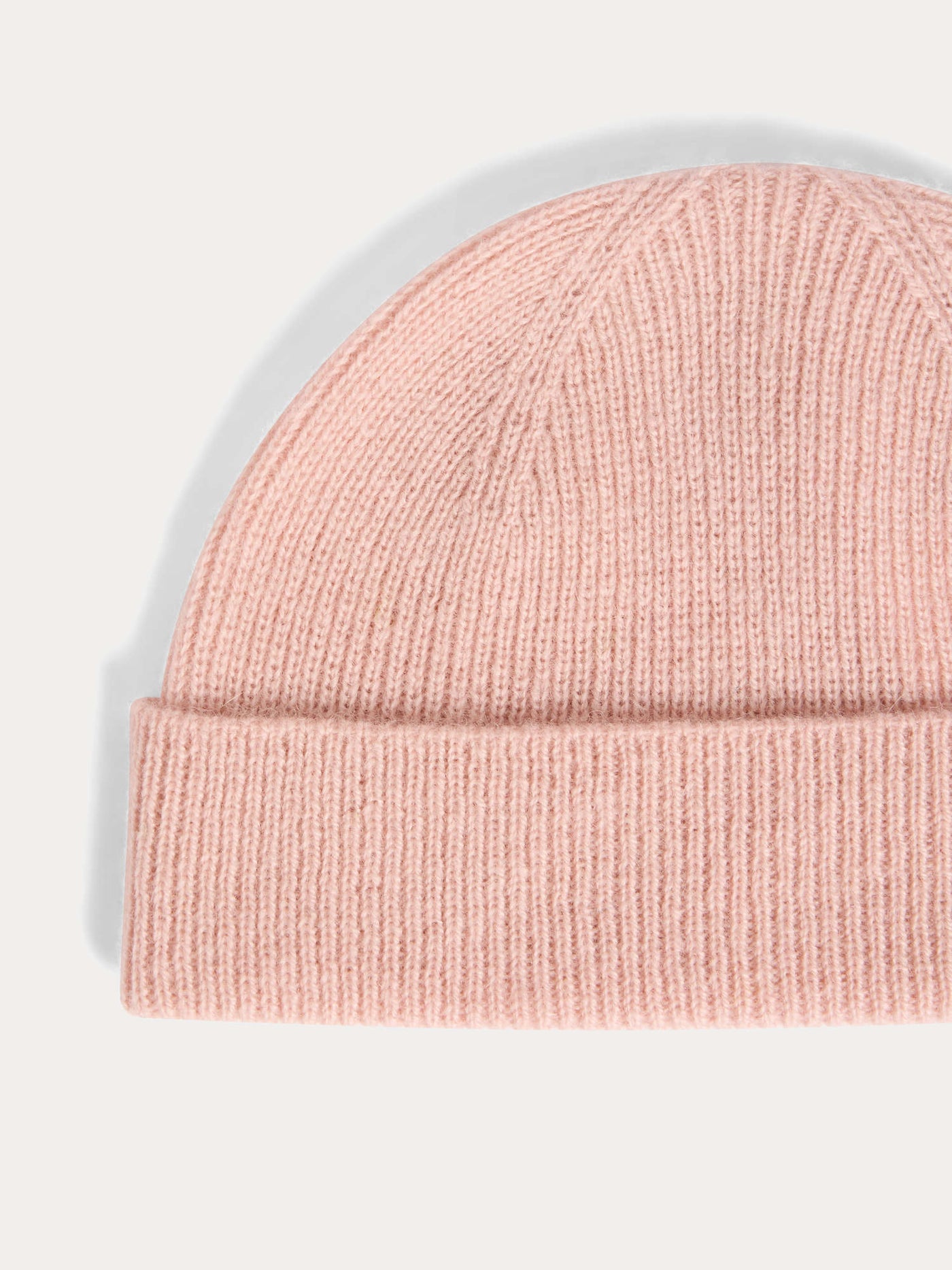 Darbo beanie in pink cashmere