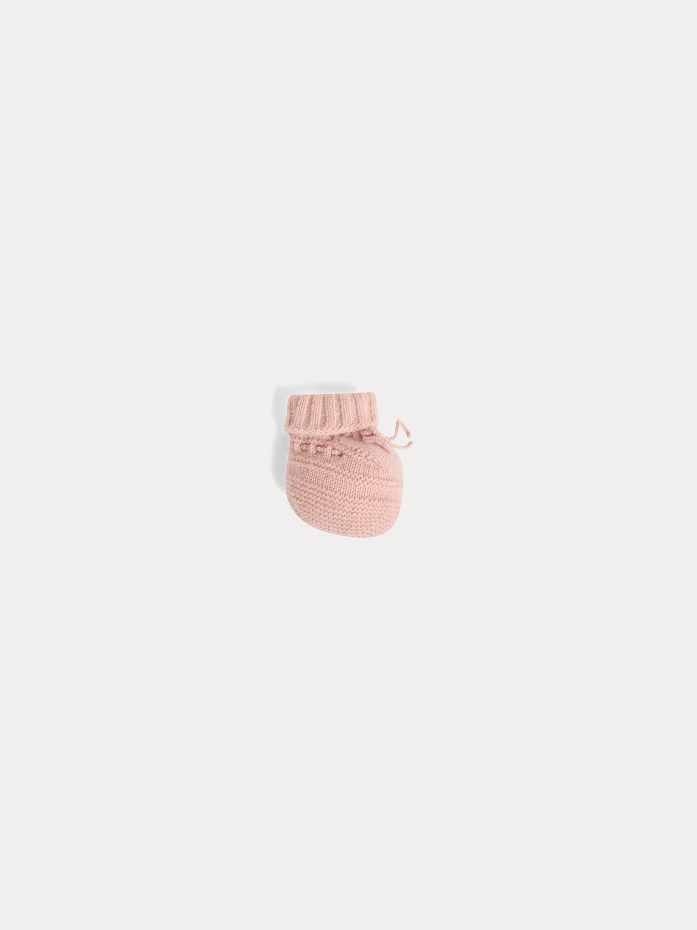 Telse pink cashmere socks