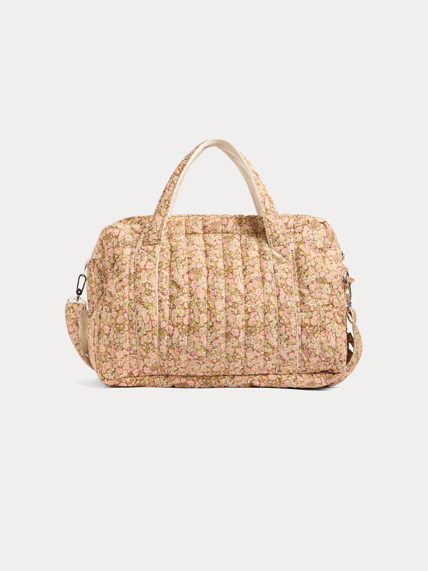 Piou quilted changing bag in Liberty fabric