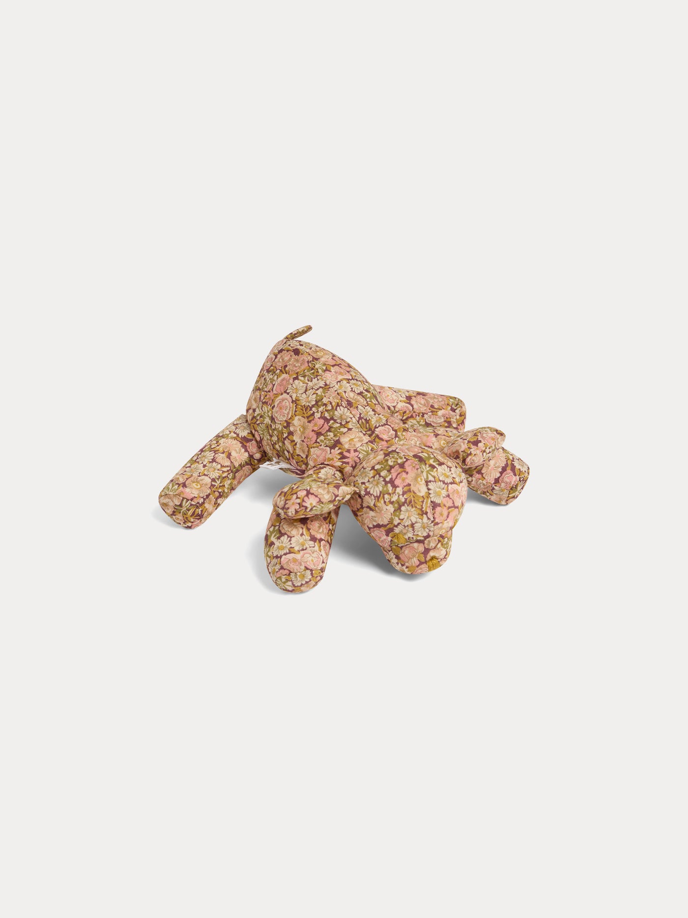 Aimée dog comforter in pink Liberty fabric in organic cotton