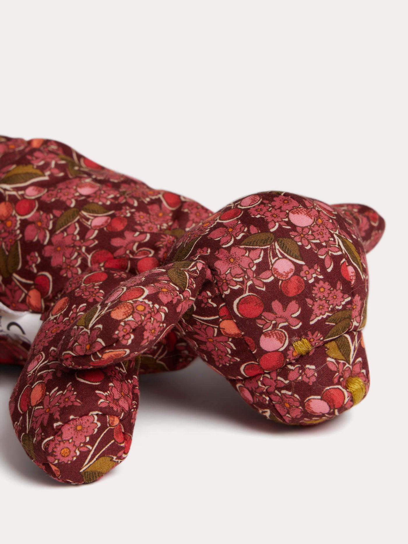 Aimée dog comforter in ref Liberty fabric in organic cotton