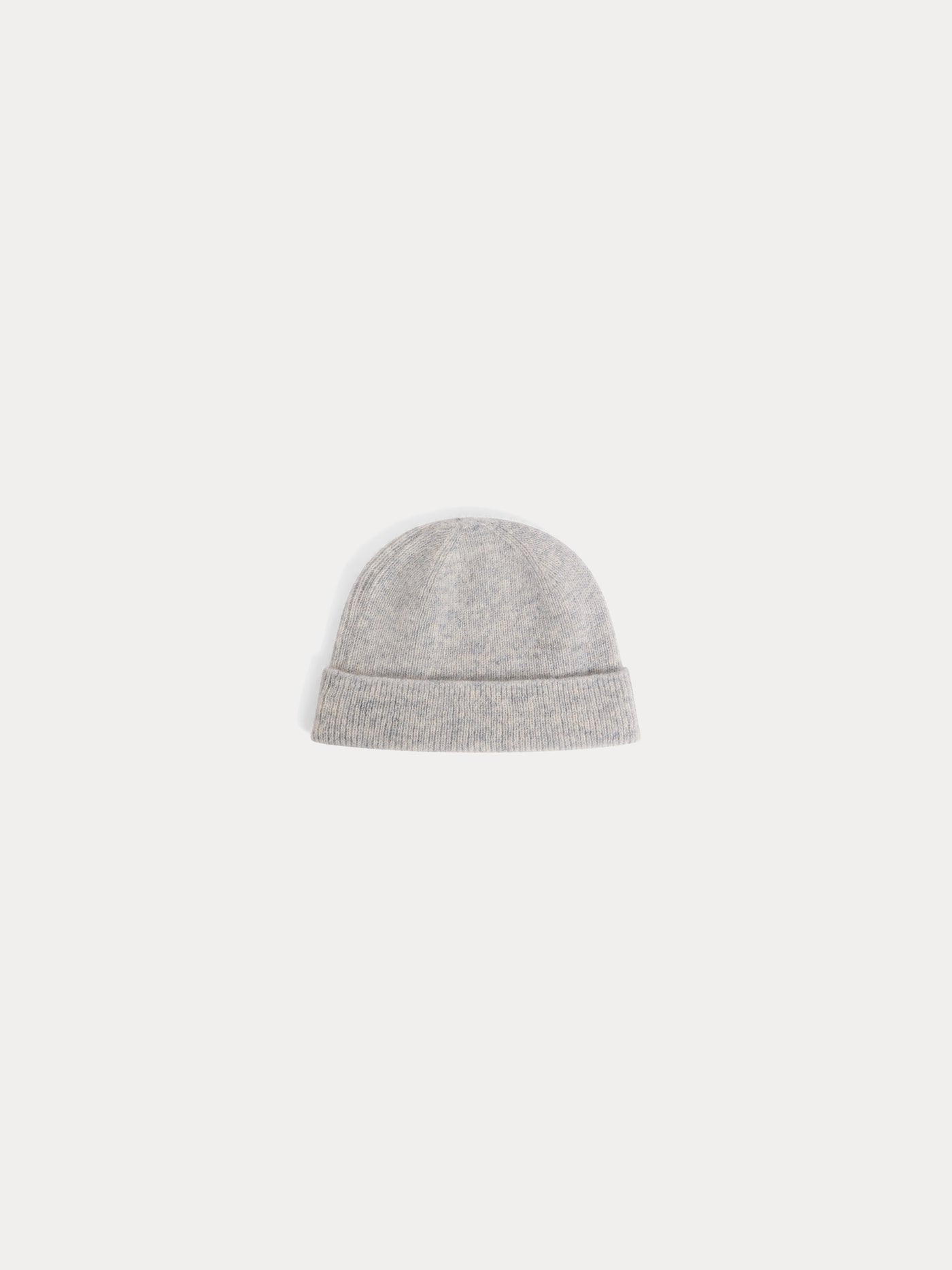 Darbo gray cashmere hat