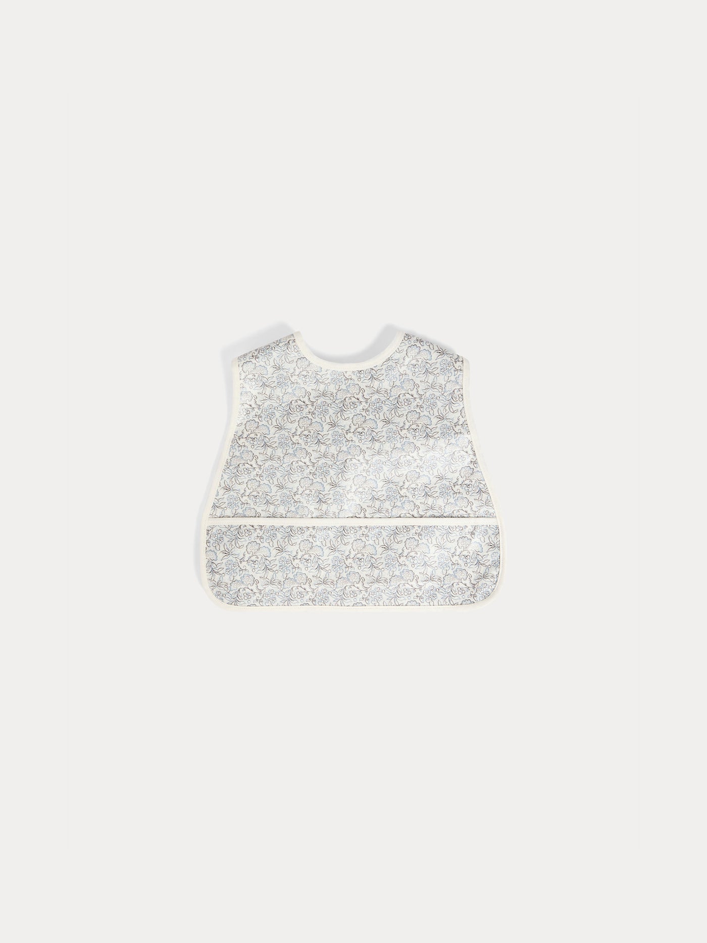 Jlip Adjustable Printed Coated Cotton Bib