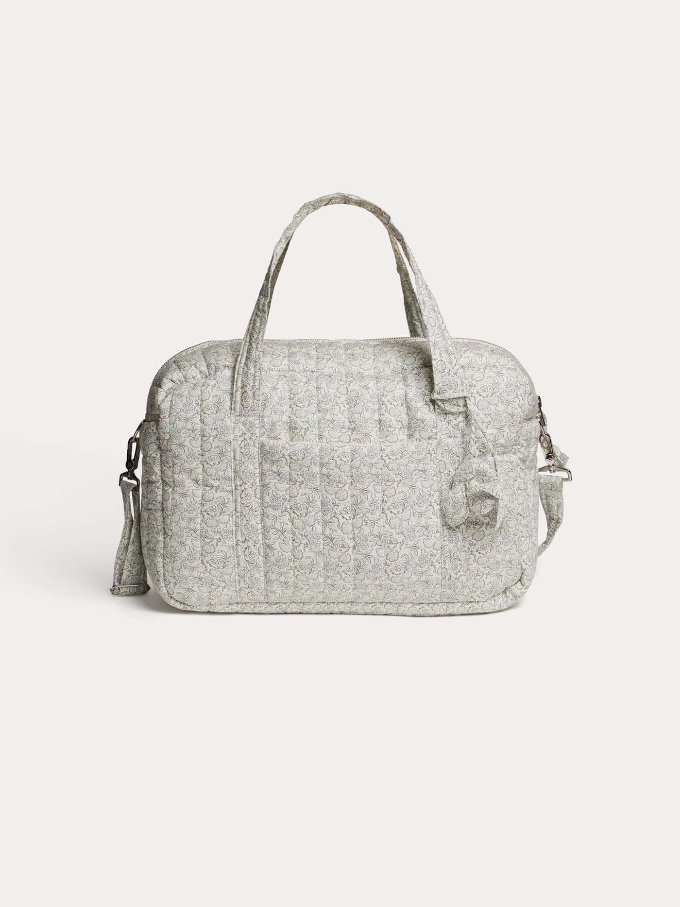 Piou printed quilted changing bag