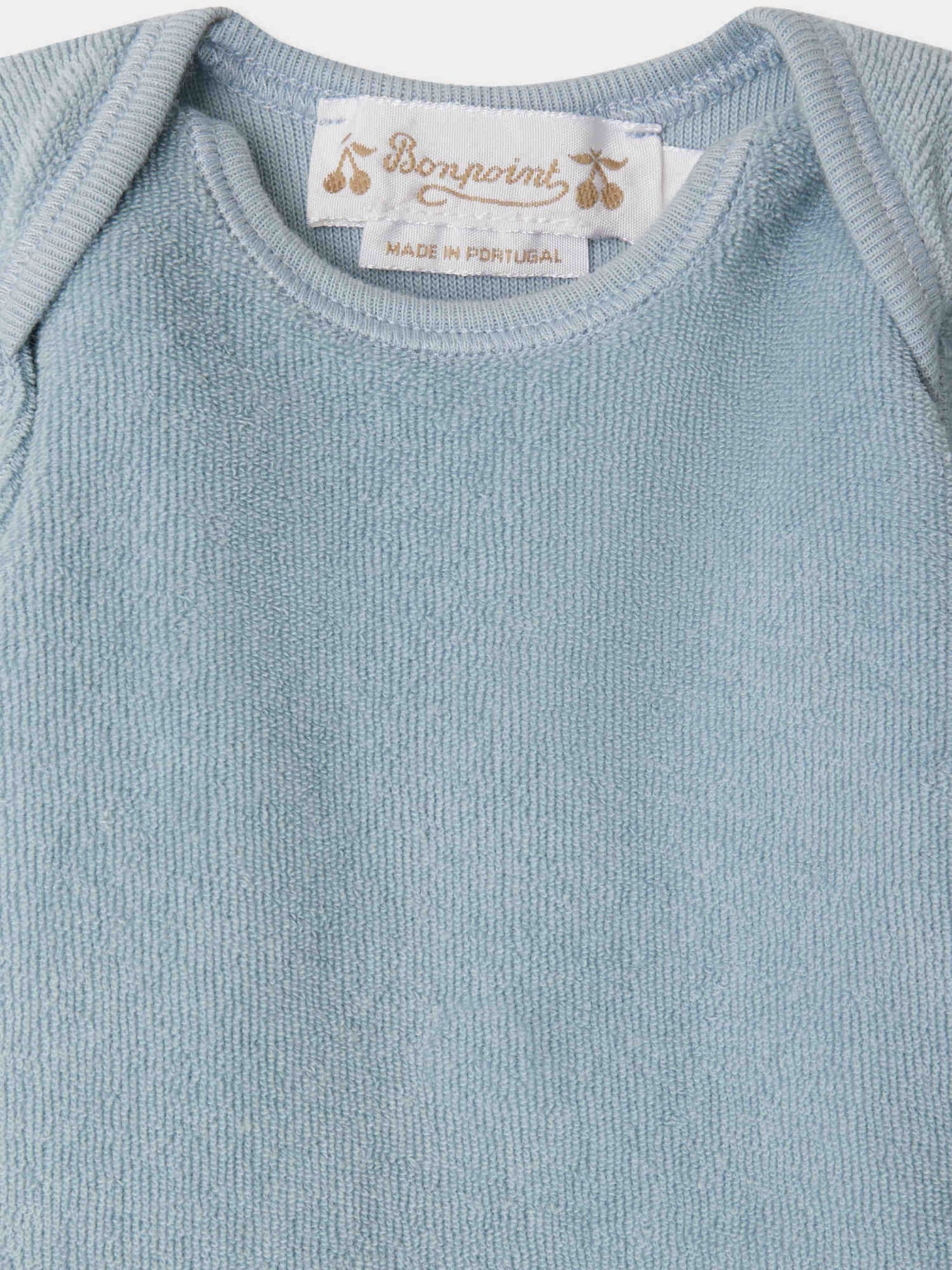 Timi organic cotton American neckline terry set