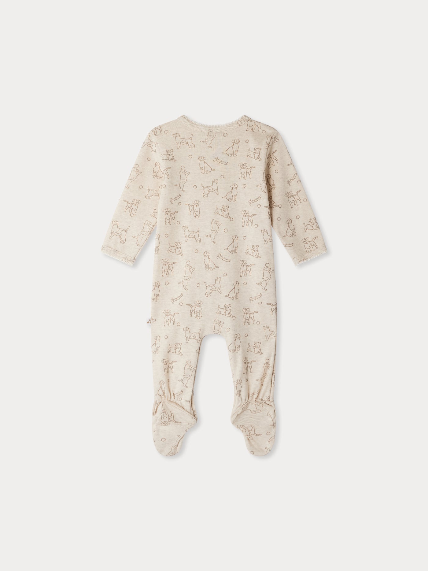 Golco Organic Cotton Dog Print Pajamas