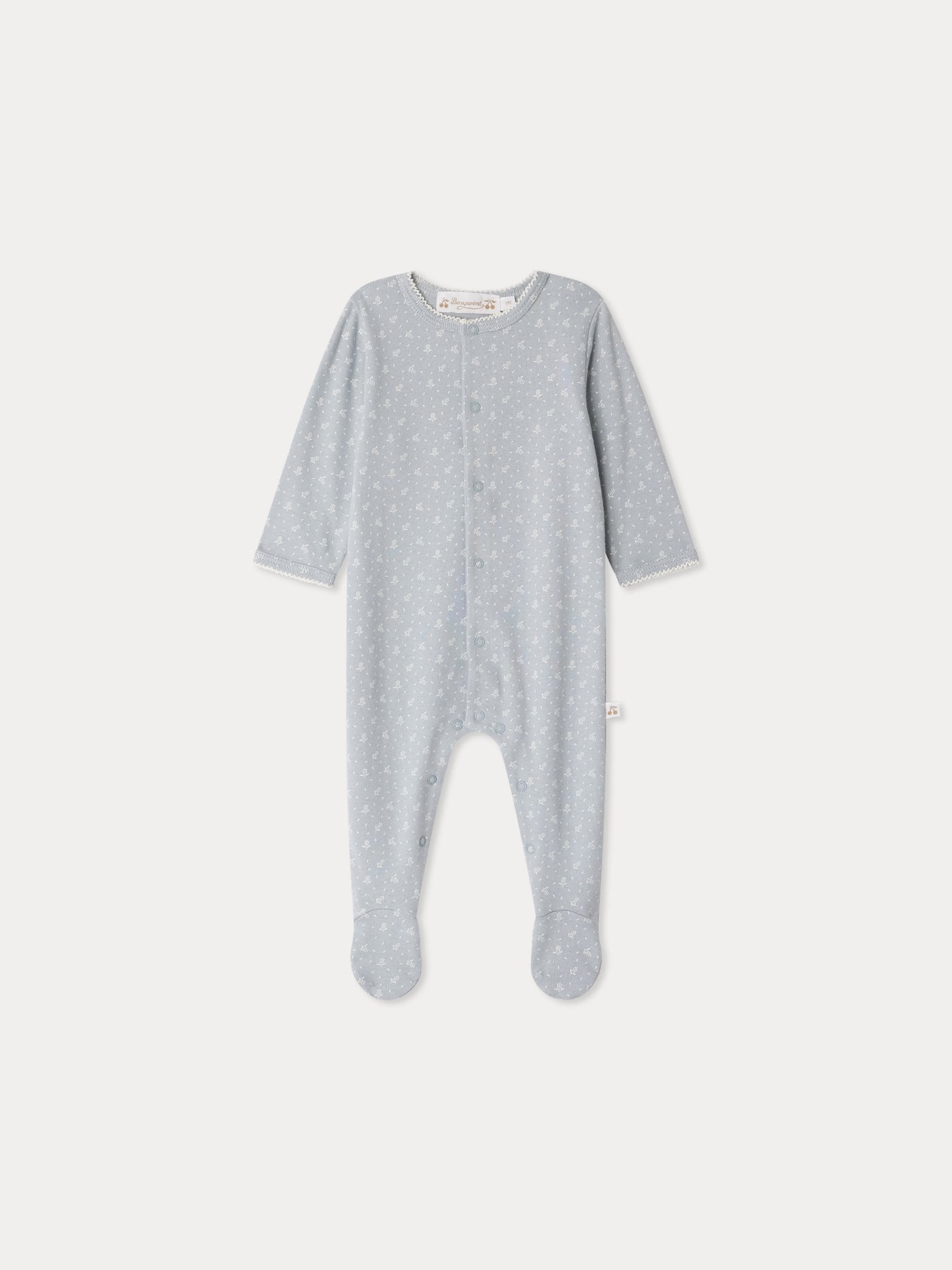 Golco organic cotton printed pajamas