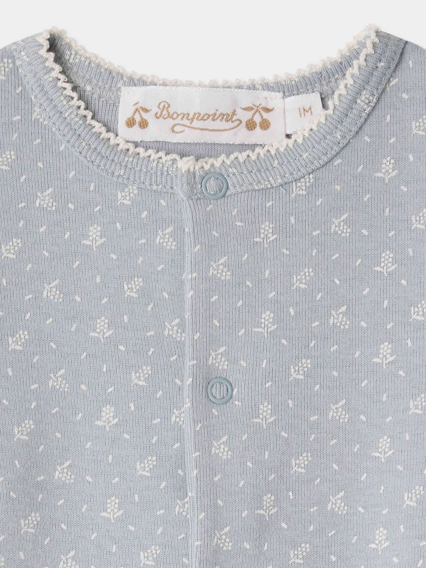 Golco organic cotton printed pajamas