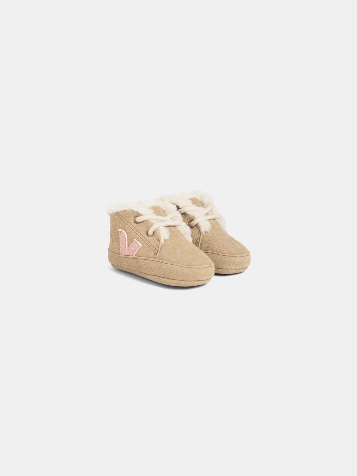 Bonpoint x Veja Baby Winter in leather