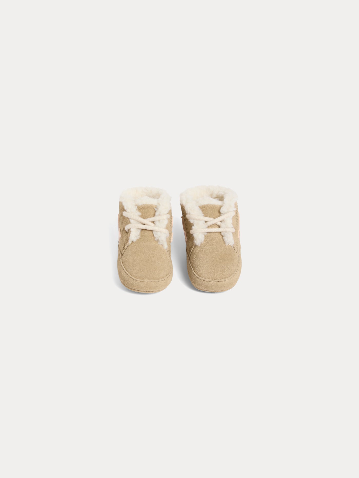 Bonpoint x Veja Baby Winter in leather