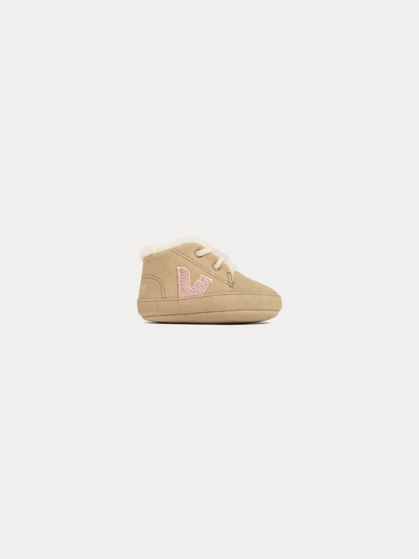 Bonpoint x Veja Baby Winter in leather
