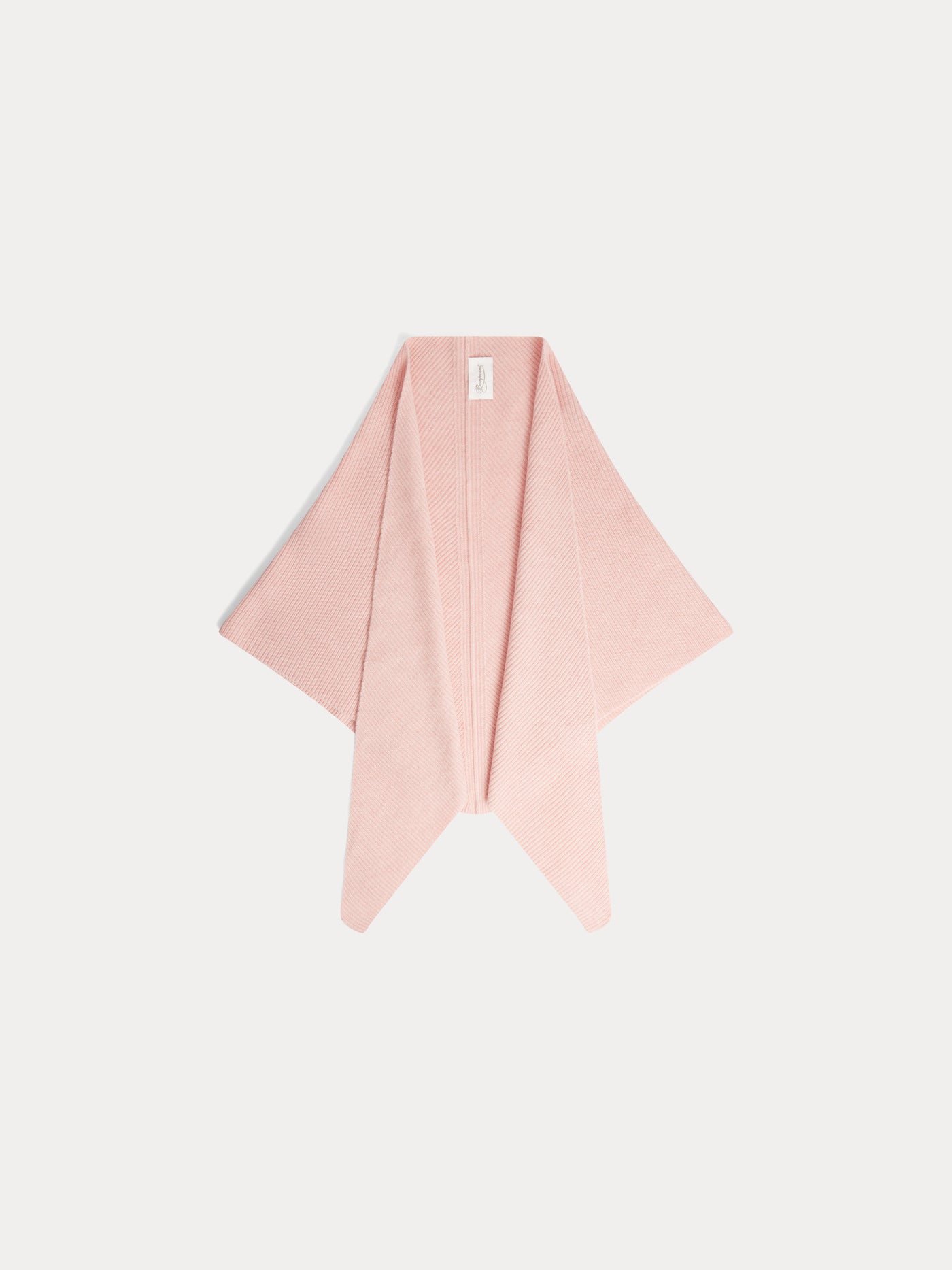 Juniette pink cashmere scarf