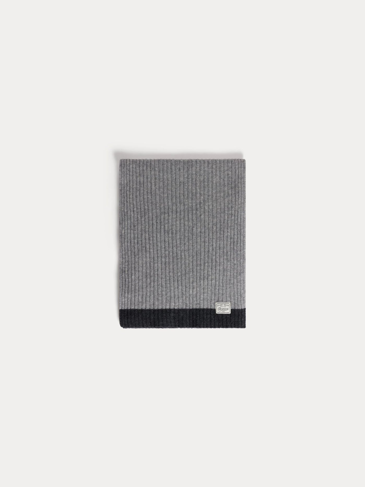 Jensen wool and cashmere scarf