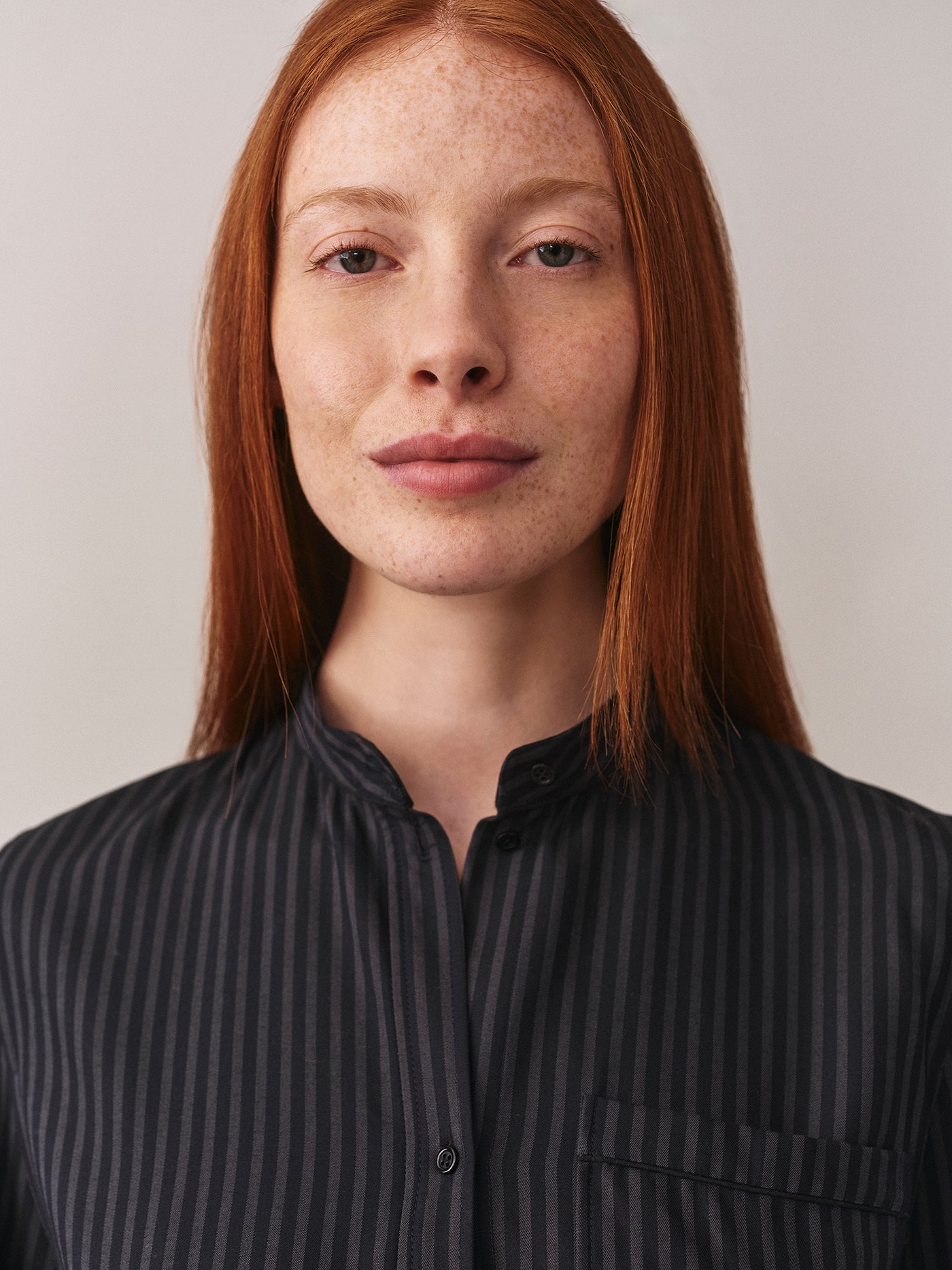 Black Striped Joueuse Dress