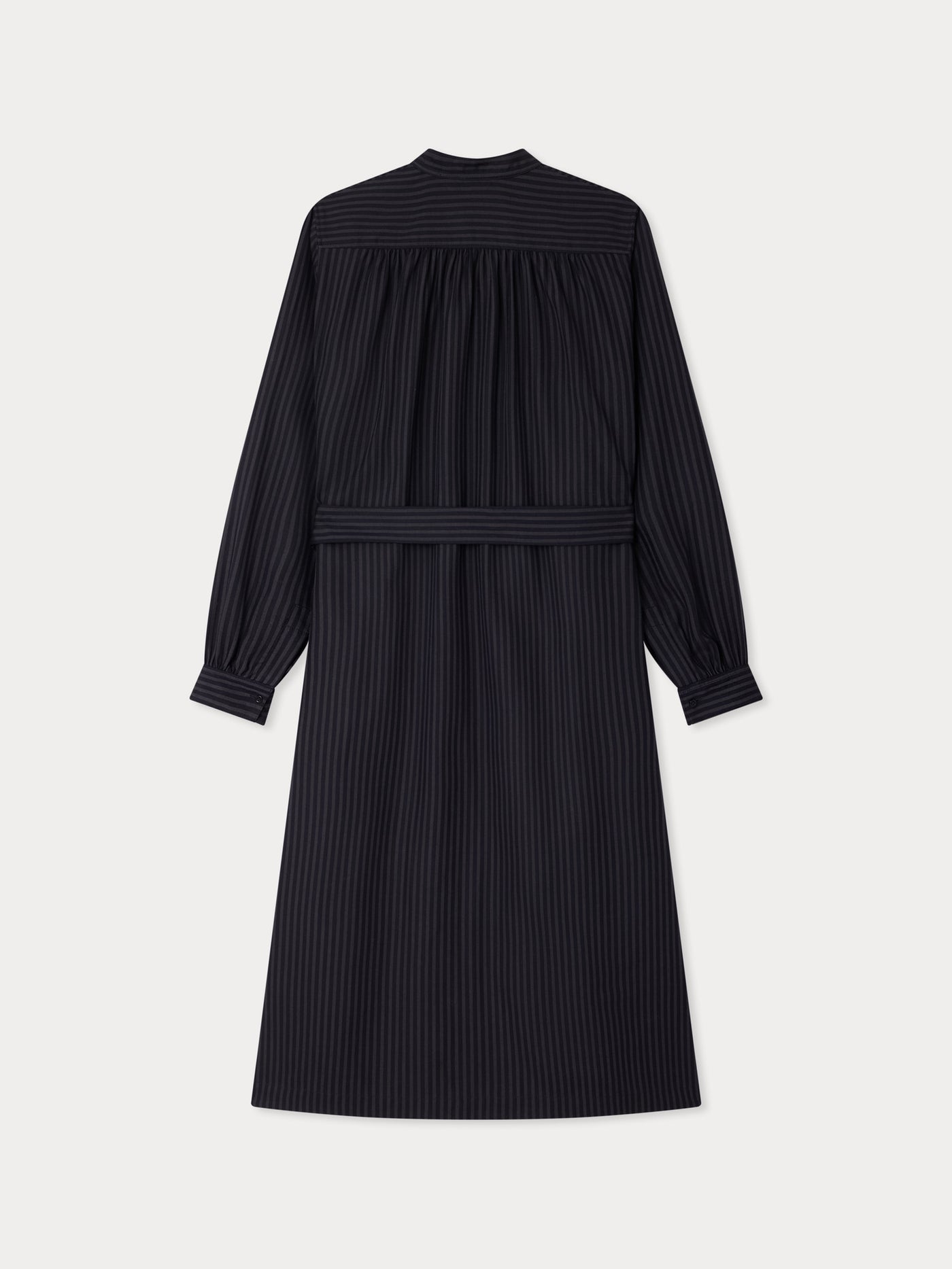 Black Striped Joueuse Dress