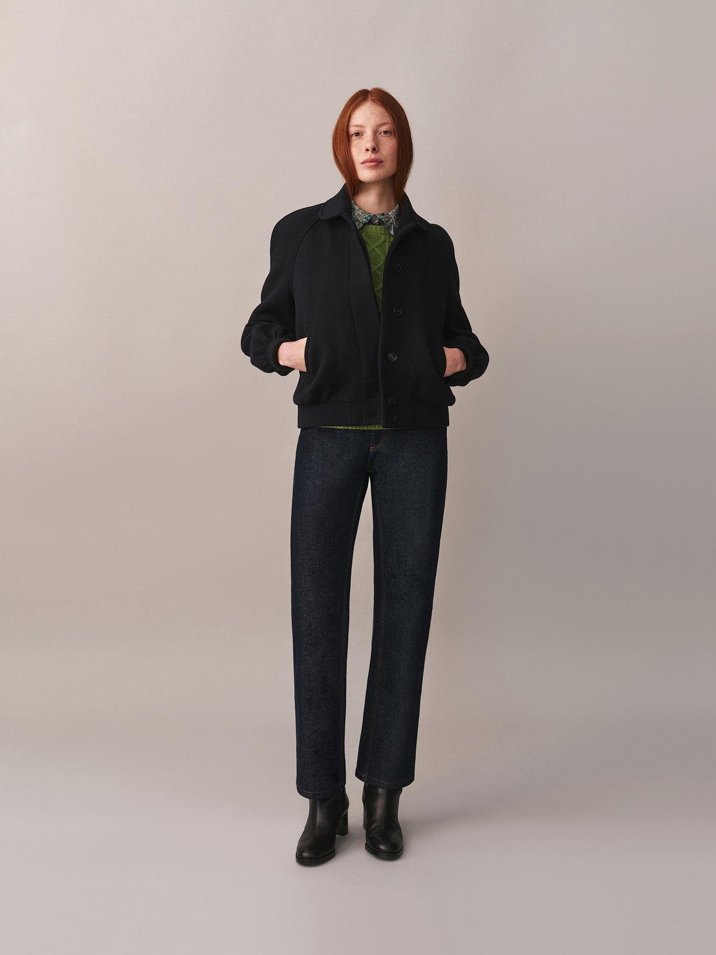 Jude wool jacket