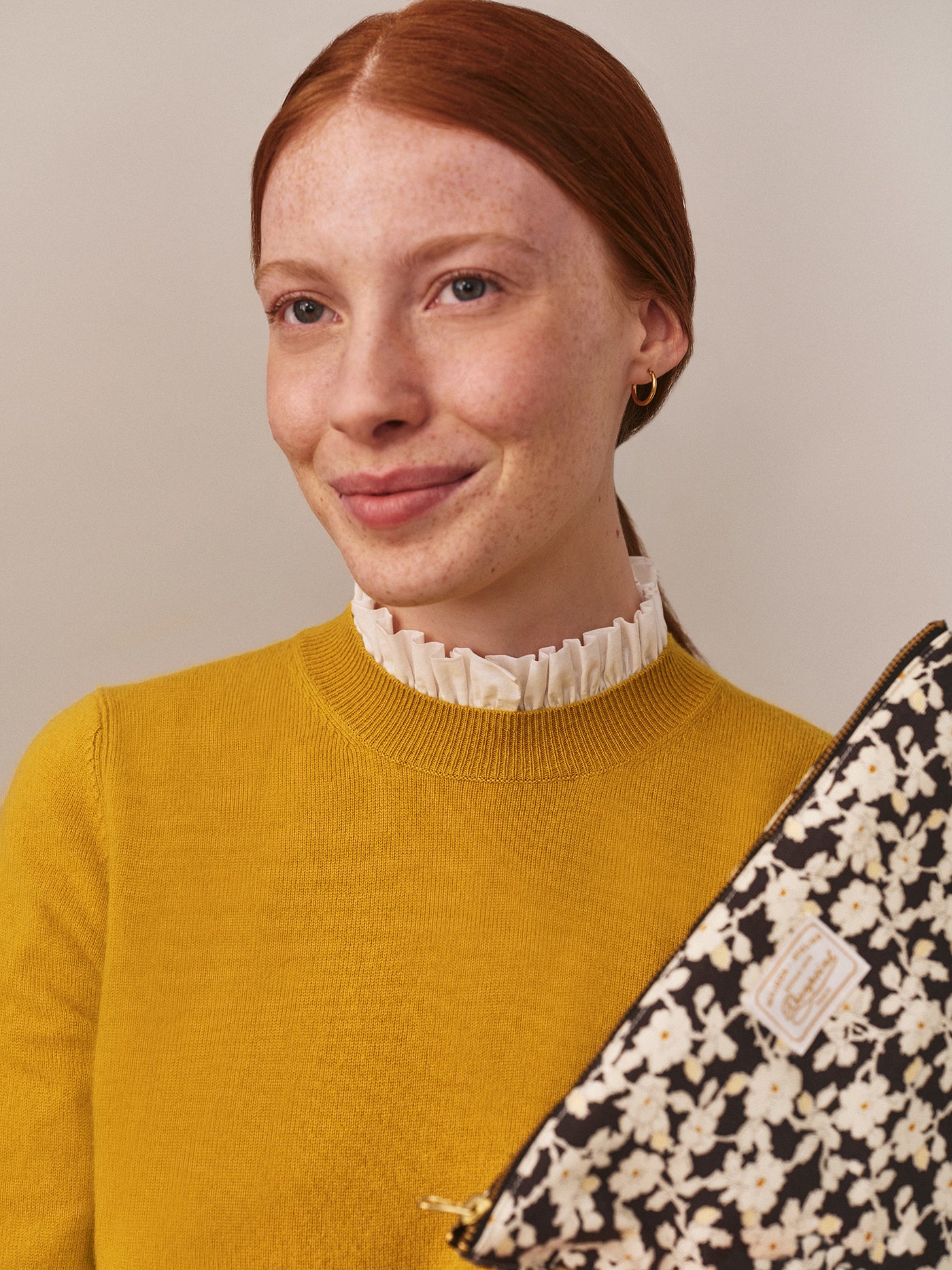 Clyde wool and cashmere crewneck sweater