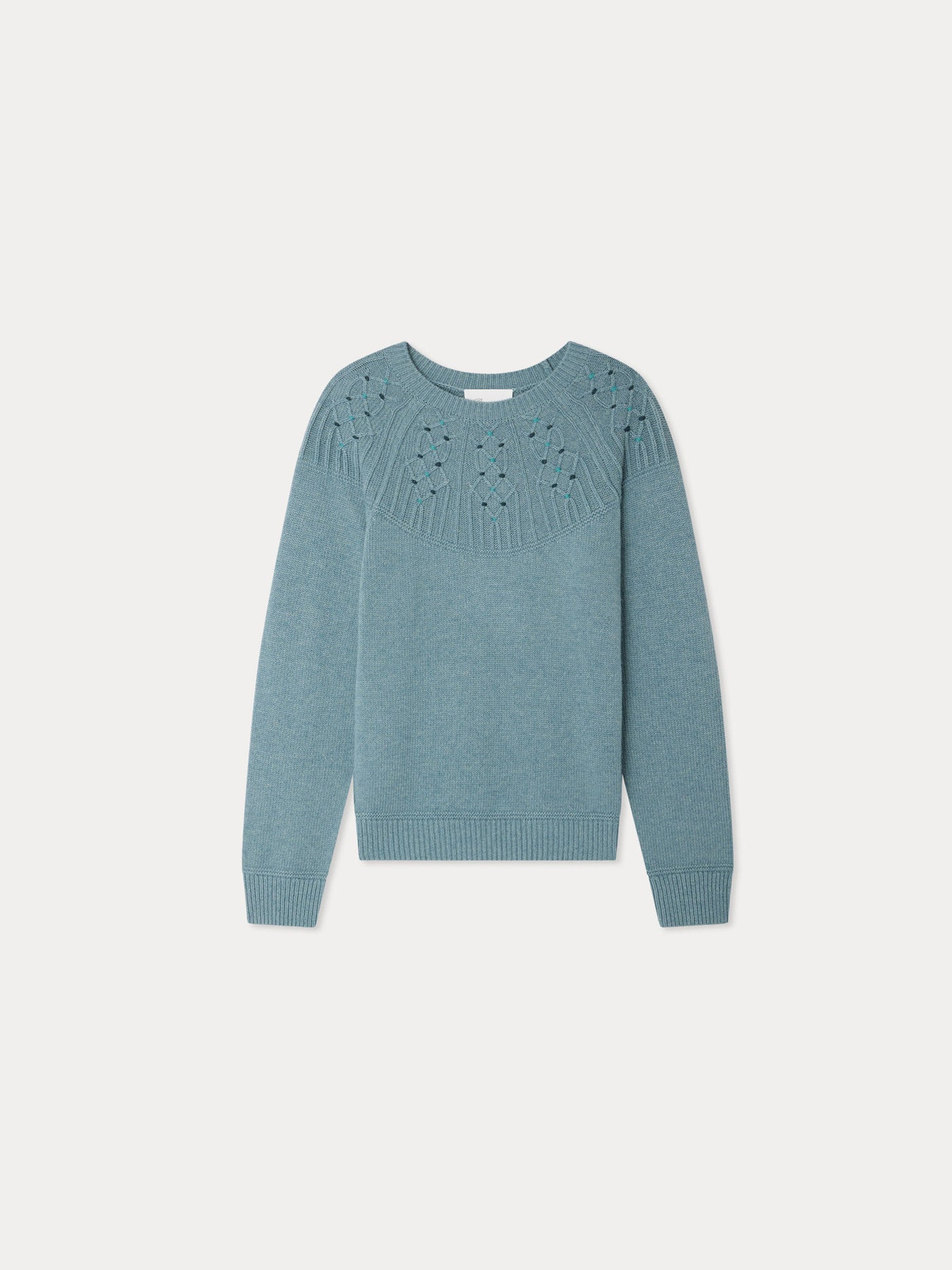 Jolia cable-knit sweater