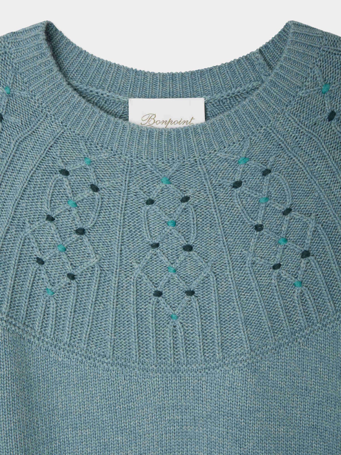 Jolia cable-knit sweater