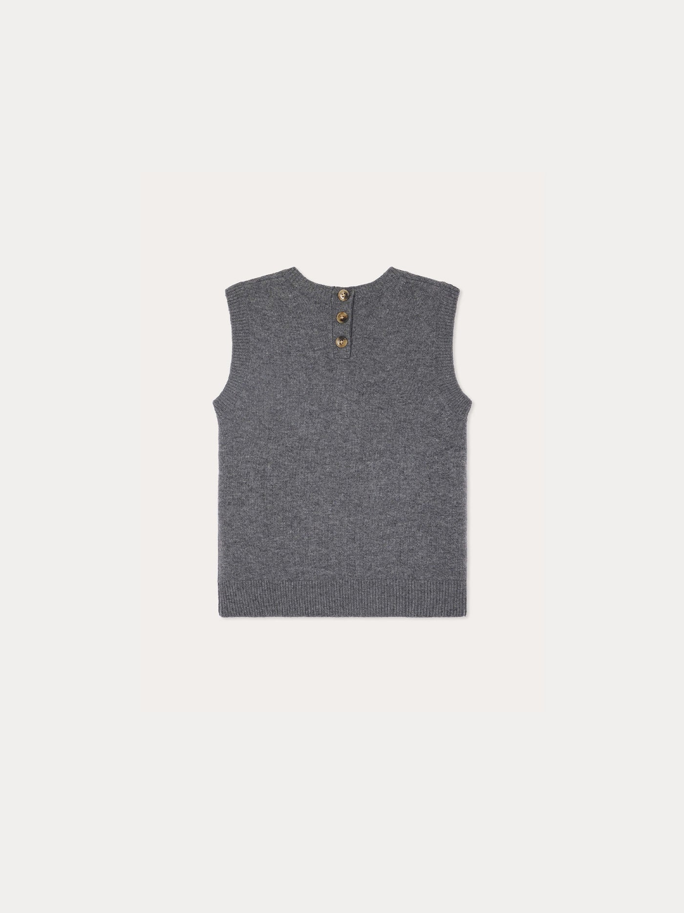 Whistler sleeveless cashmere sweater