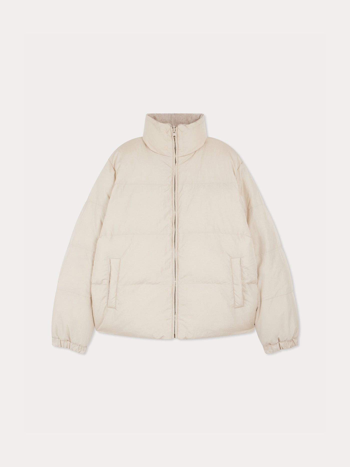Joliesse reversible puffer jacket with 4 pockets