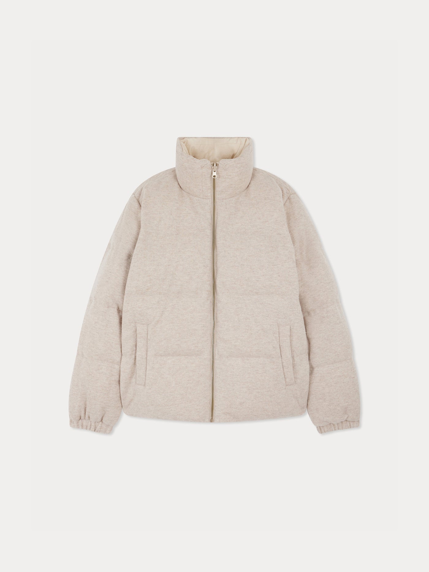 Joliesse reversible puffer jacket with 4 pockets