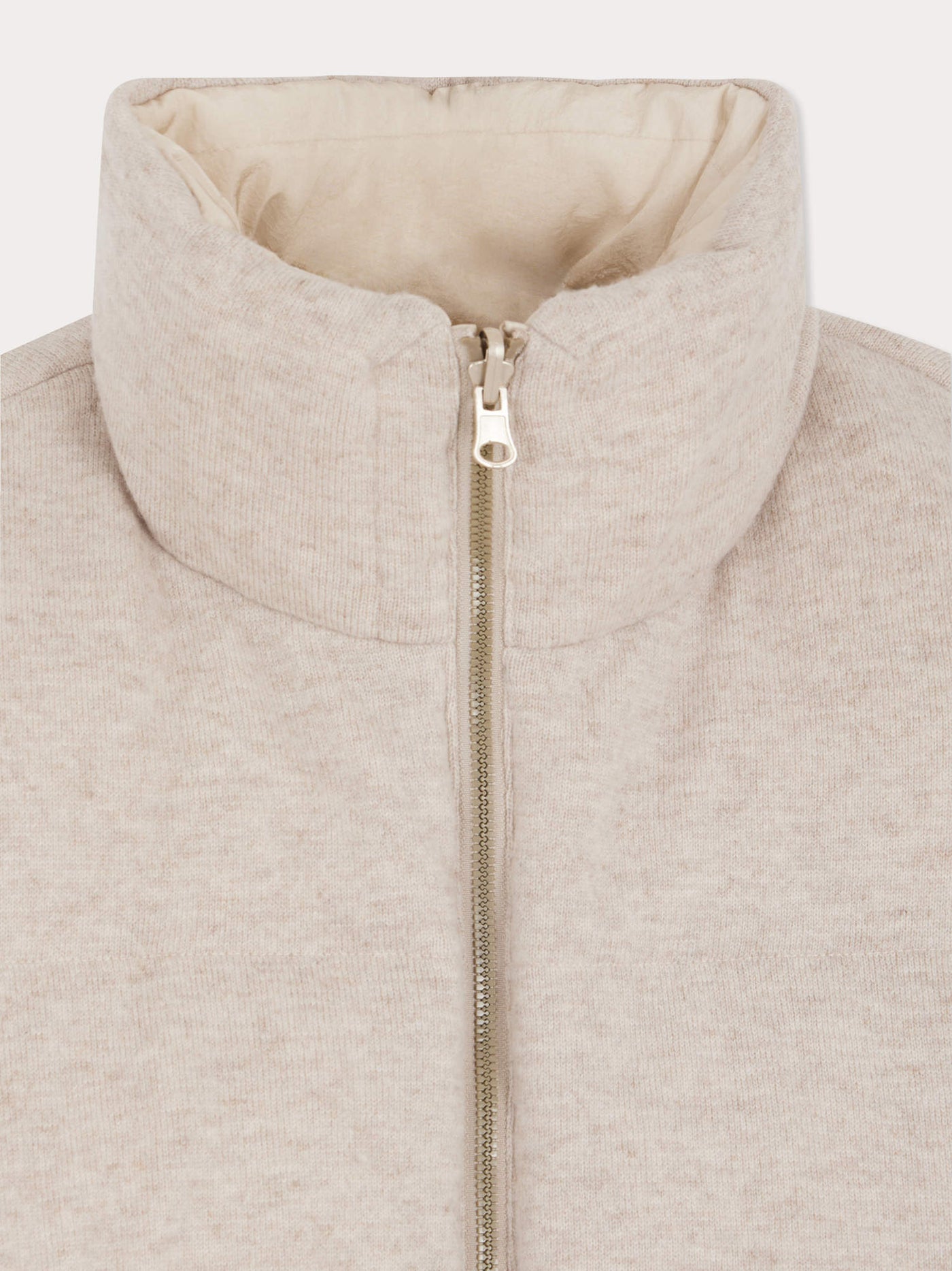 Joliesse reversible puffer jacket with 4 pockets