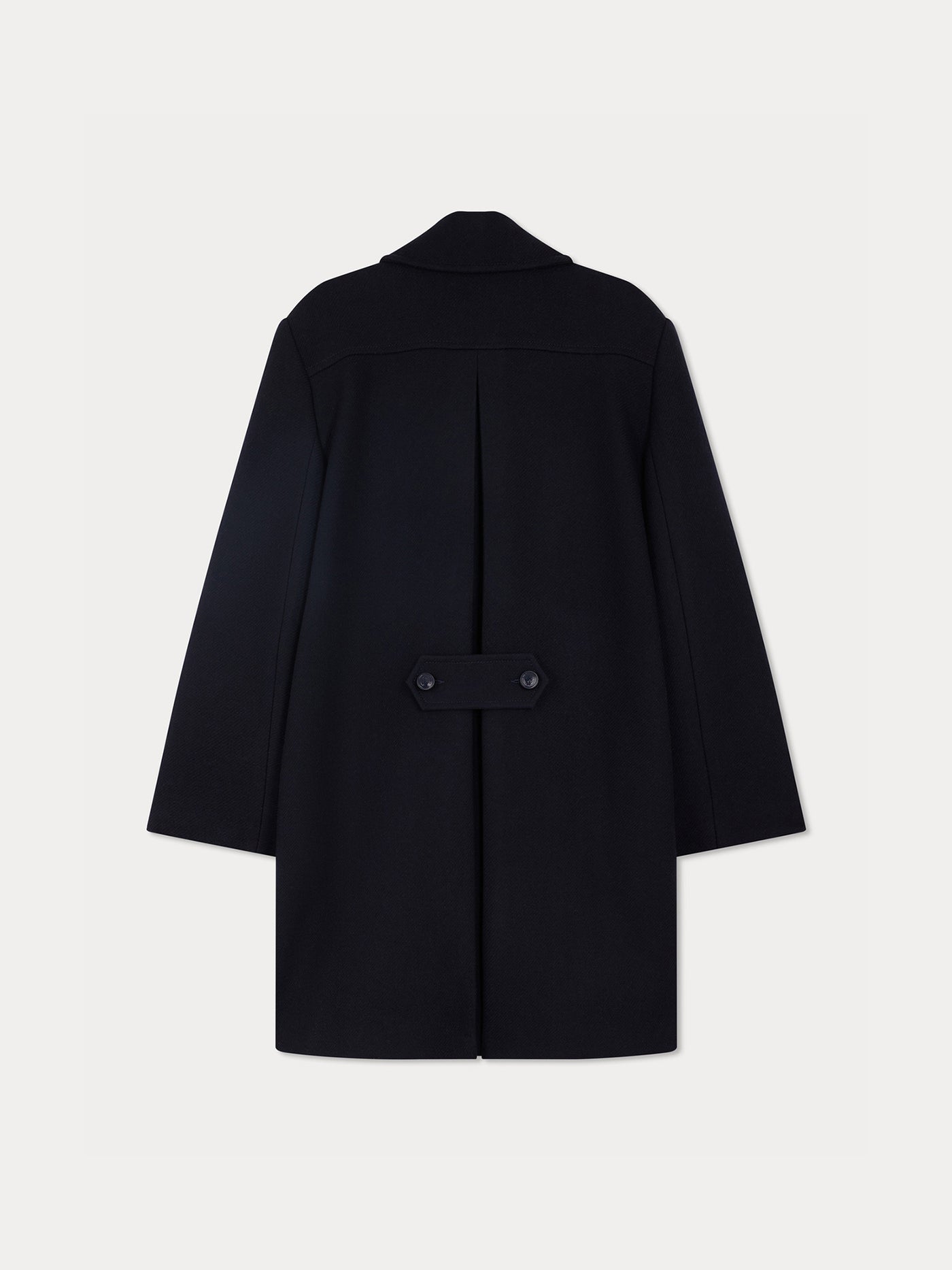 Jounia coat in recycled wool