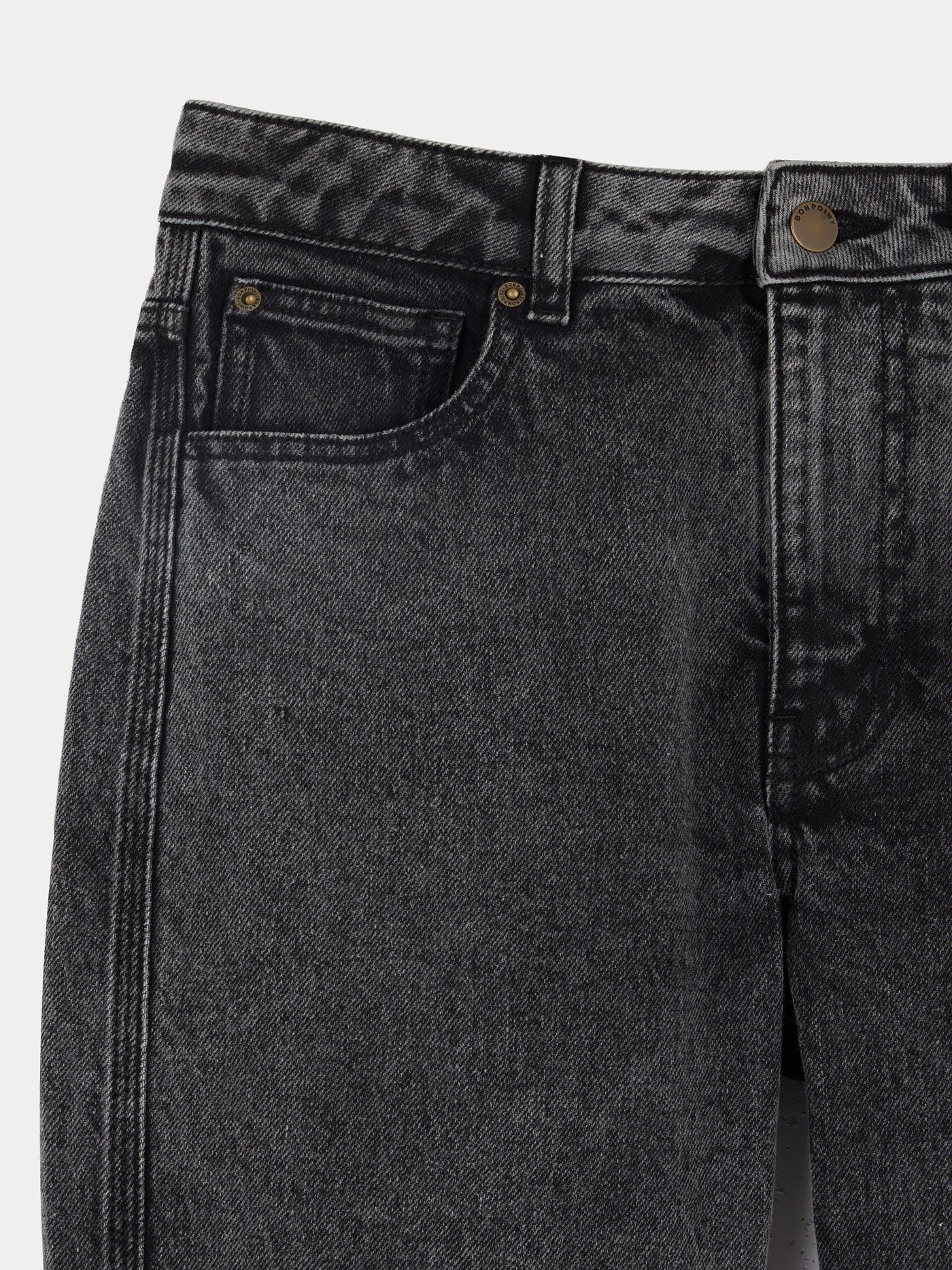 Jasp organic cotton mid-rise jeans