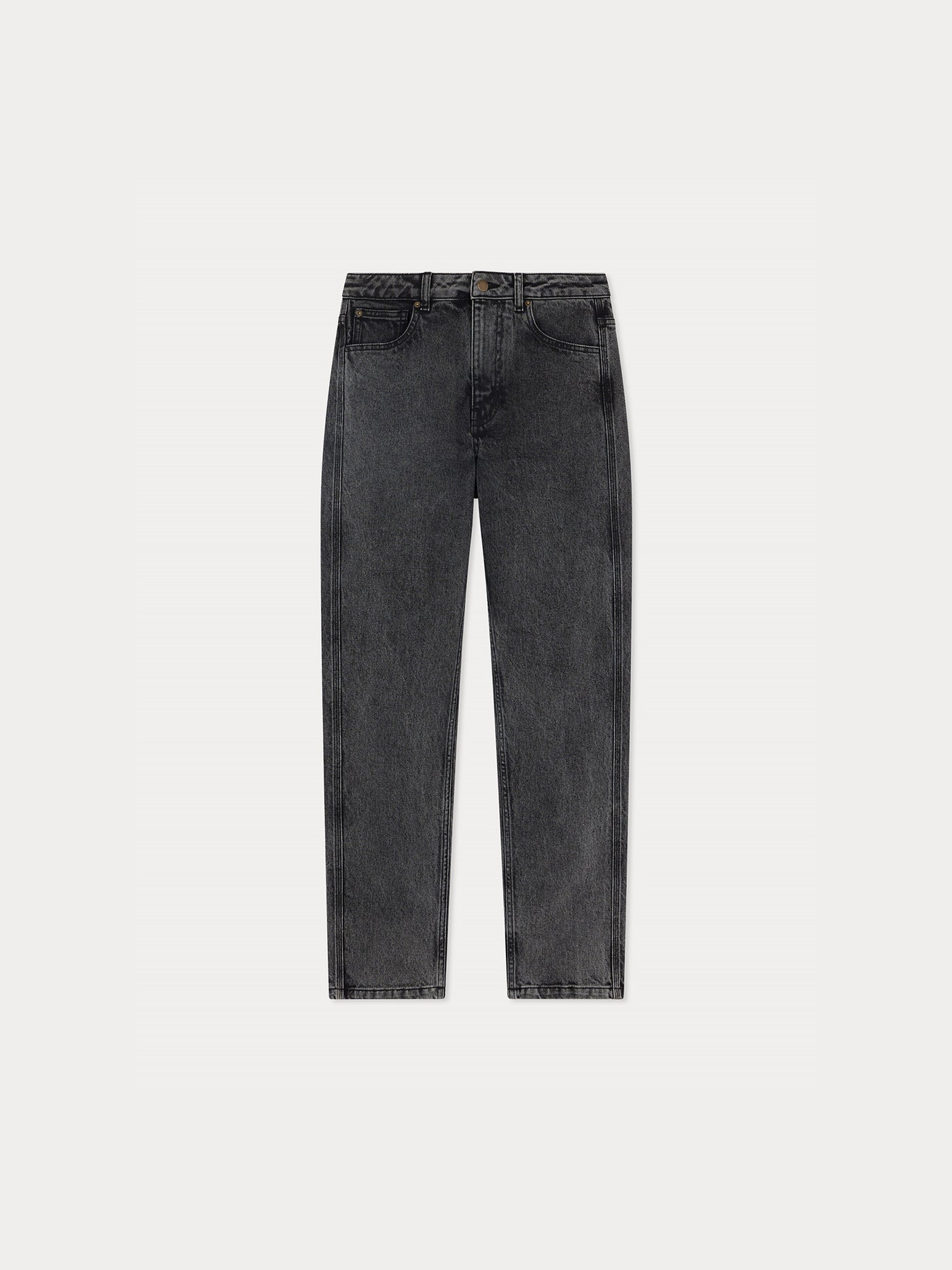 Jasp organic cotton mid-rise jeans