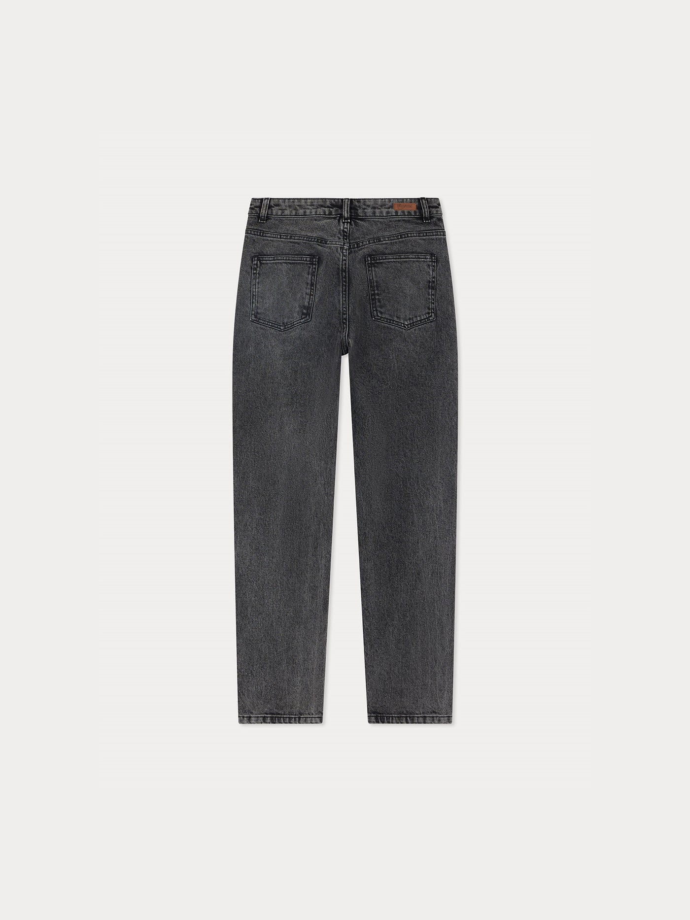 Jasp organic cotton mid-rise jeans