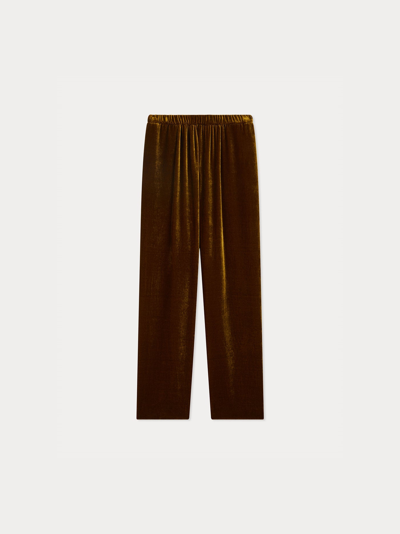 Jamais silk velvet pants