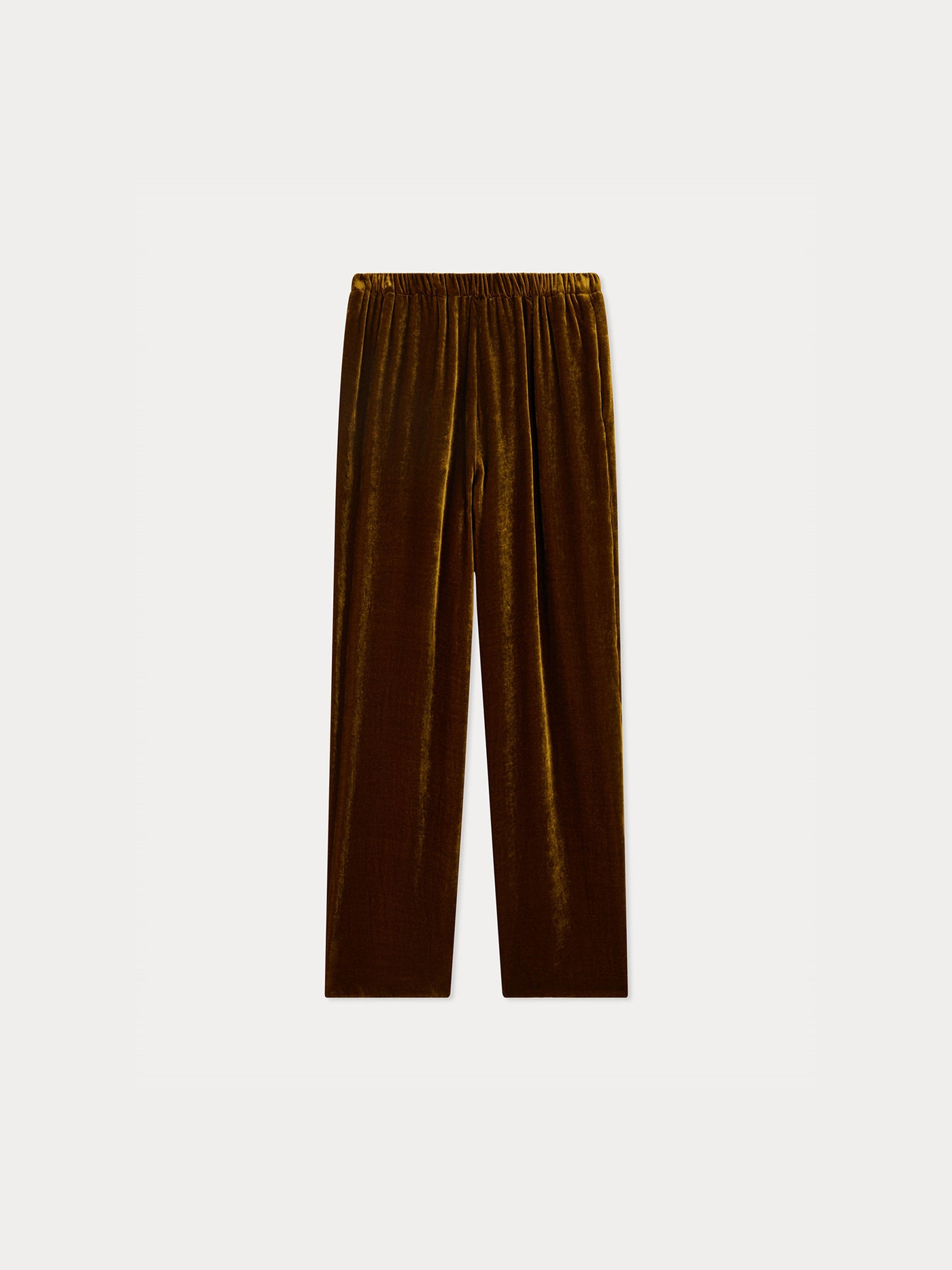 Jamais silk velvet pants