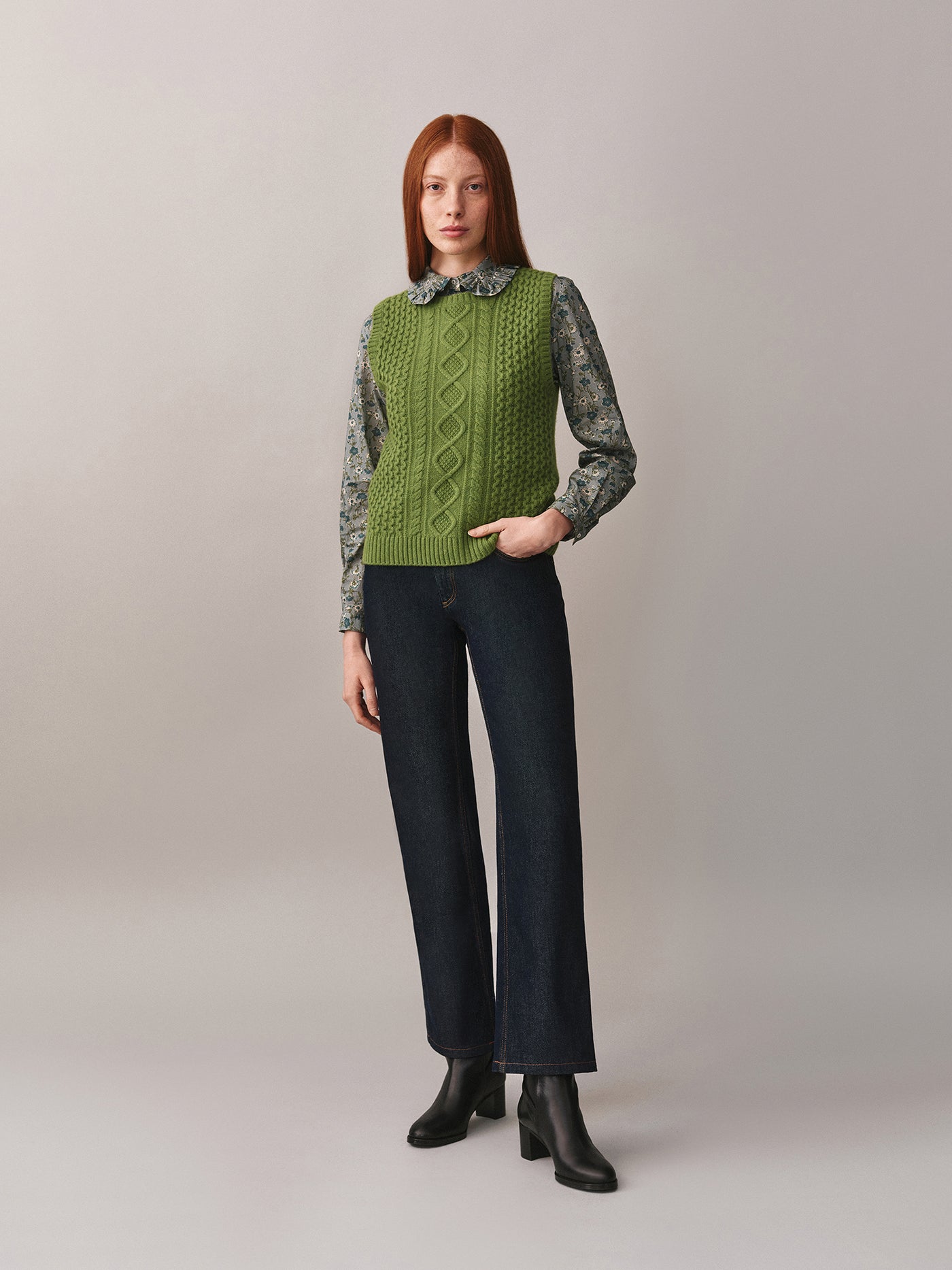 Straight Julianne jeans with pockets